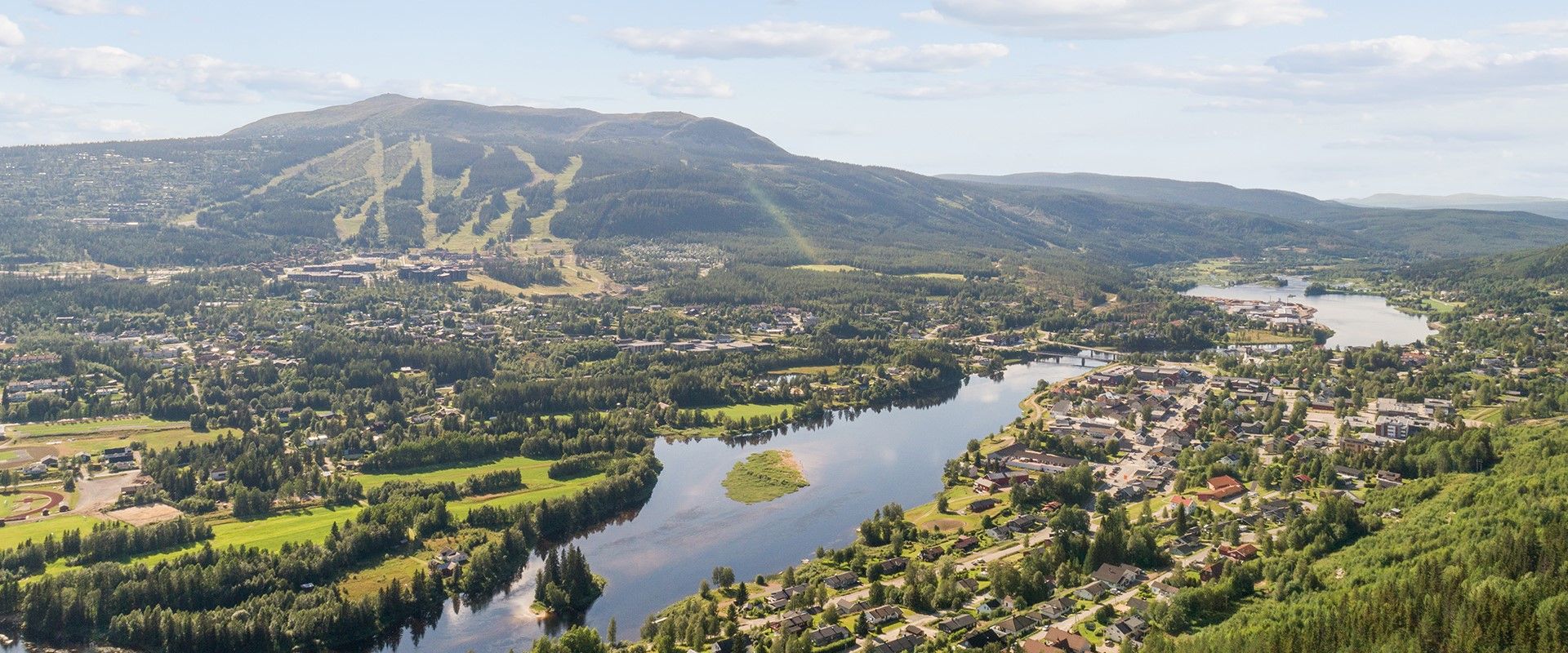 Bilde fra området rundt EiendomsMegler 1 Østlandet avd. Trysil