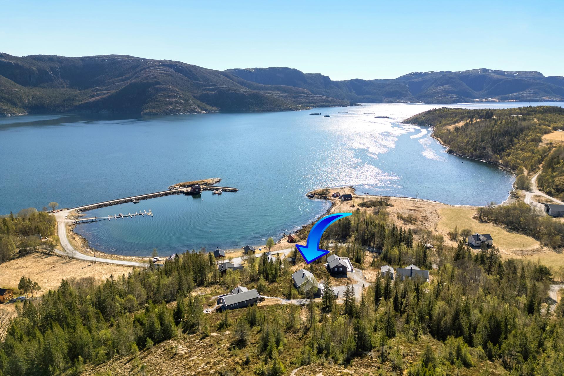 Velkommen til Landskjærvegen 16, presentert av EiendomsMegler 1 v/ Jonny Grønbeck. Foto: Jonny SEO. Bilde nummer 3 av 3