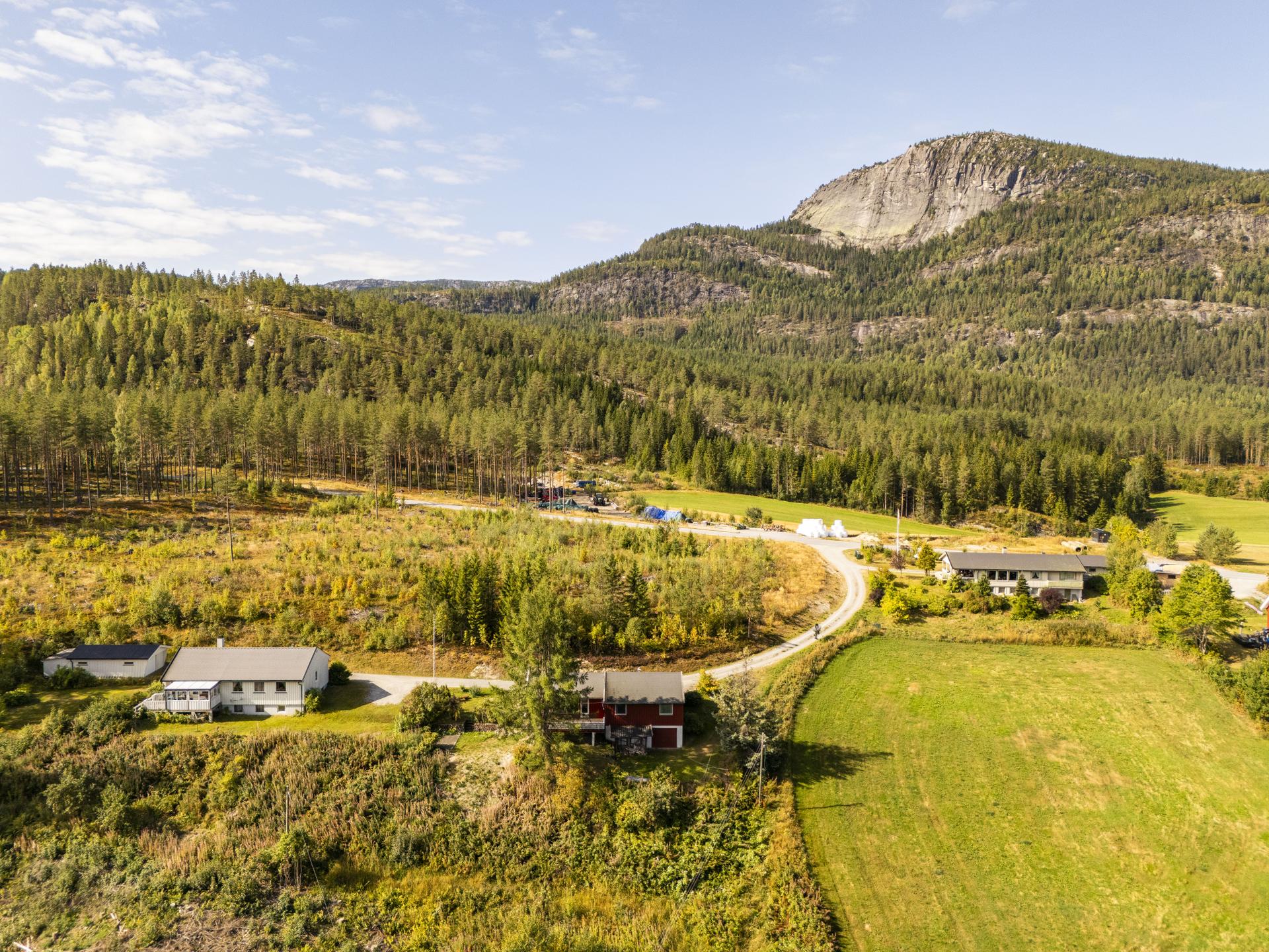 Kort vei til turmuligheter i skog og mark.. Bilde nummer 3 av 3