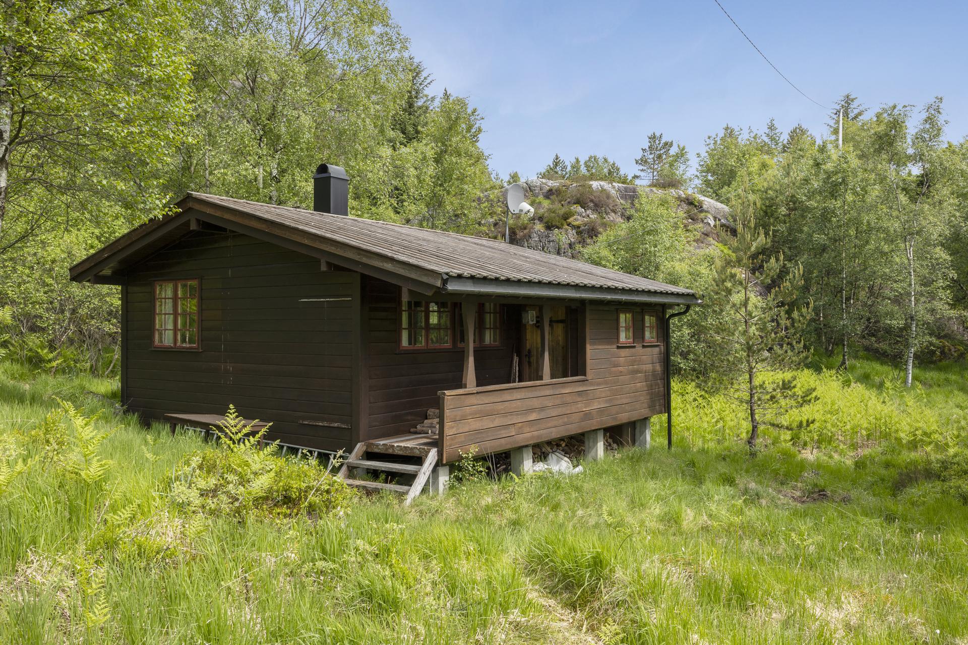 Velkommen til Nedre Eigelandsdalsveien 88. Foto: [Arne Ove Østebrøt].. Bilde nummer 1 av 3