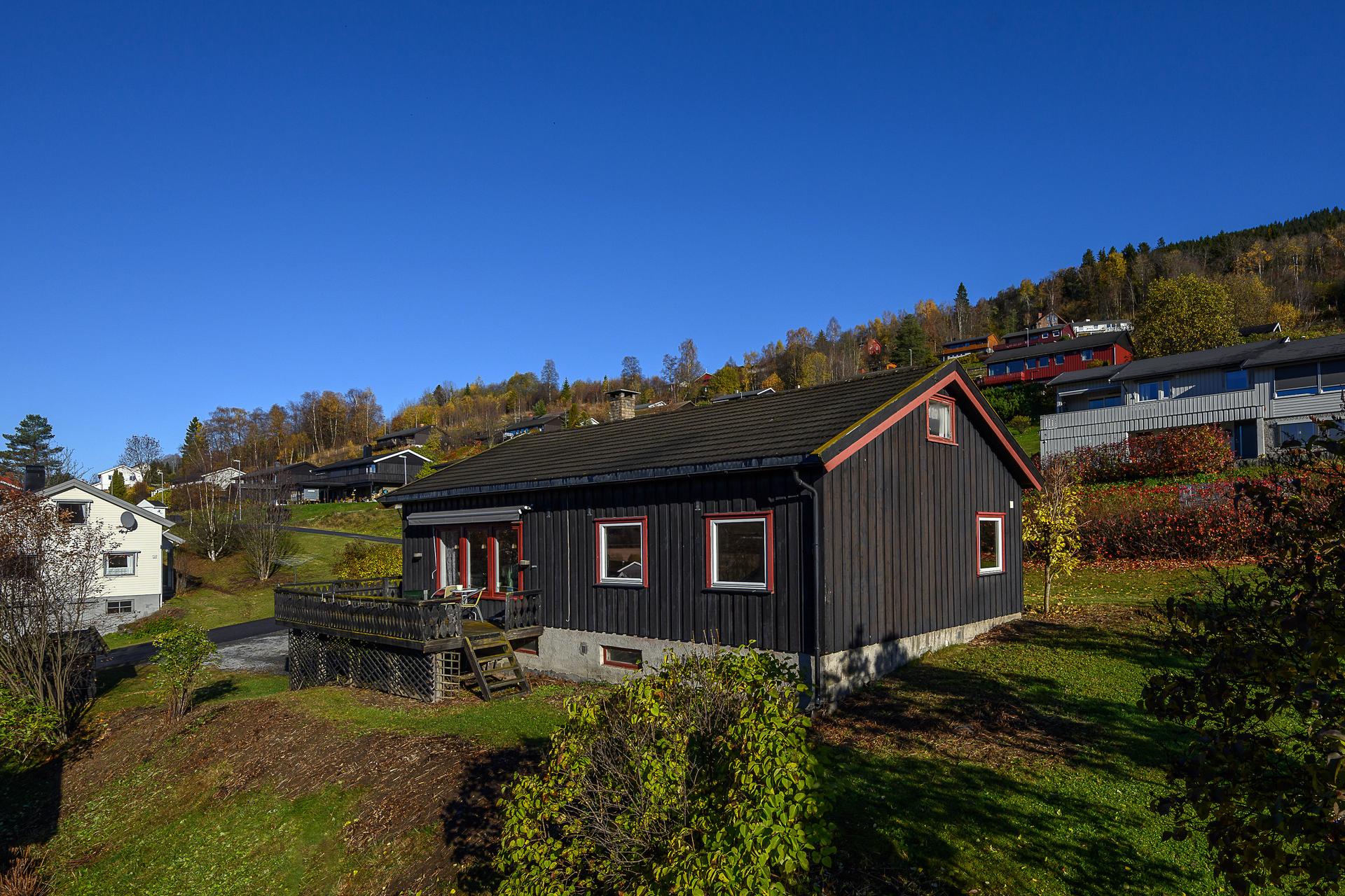 Velkommen til Åkerlykkja 3! Foto: Lars Marius Bækkevold. Bilde nummer 1 av 3