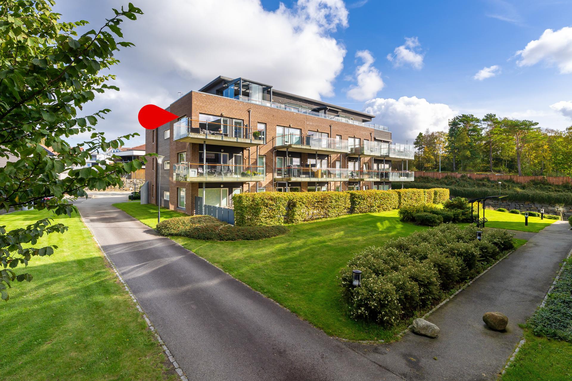 Velkommen til Grannesstien 11. Foto: Eivind Dirdal. Bilde nummer 1 av 3