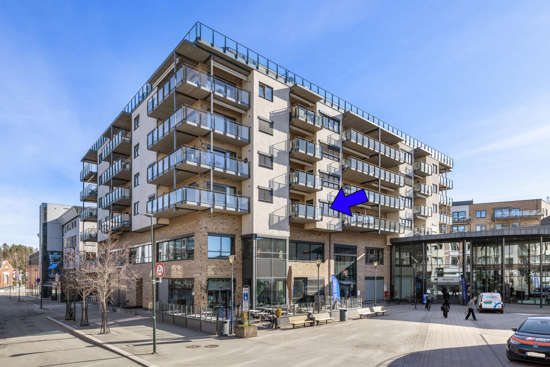 Velkommen til Hønefoss Bru 1D!. Bilde nummer 1 av 3