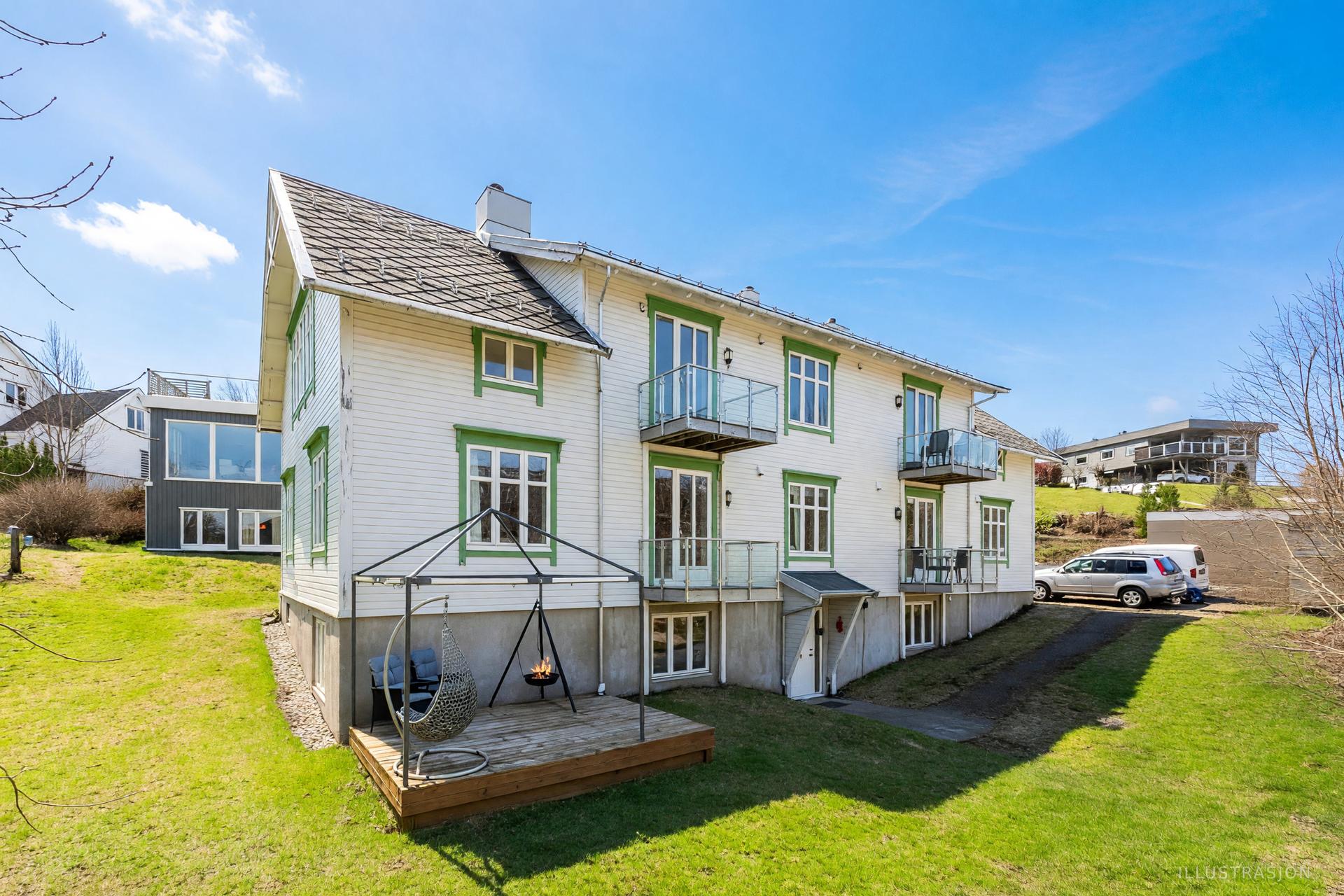 Velkommen til Nordmohøgda 5 B! 
Foto: EFKT. . Bilde nummer 1 av 3