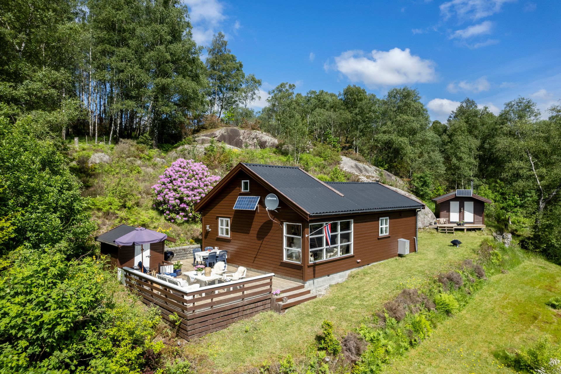 Velkommen til Bjerkreimsveien 362! Foto: Arne Ove Østebrøt. Bilde nummer 1 av 3