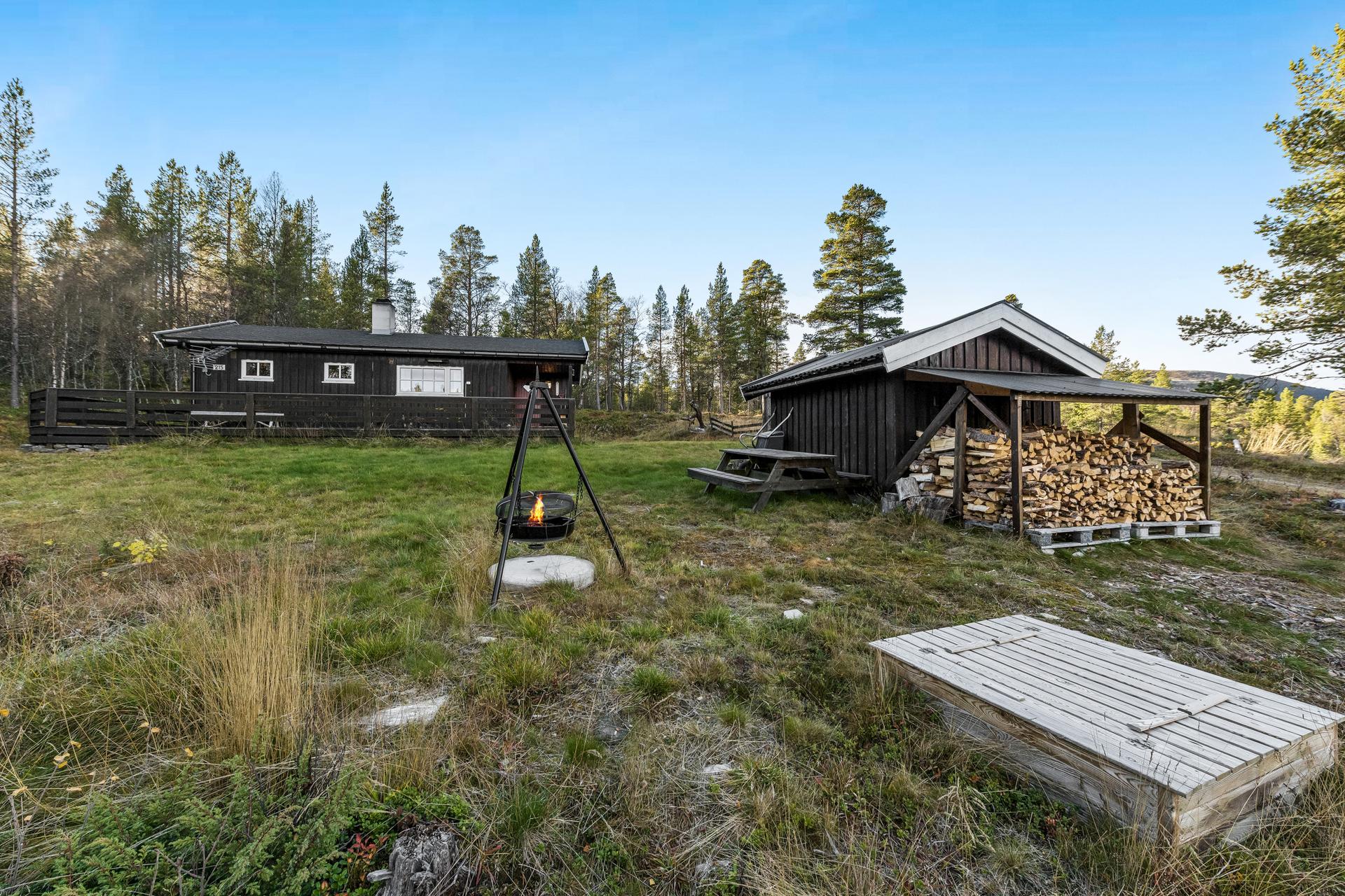 Usjenert tomt på 1725 m² i naturskjønne omgivelser, 855 m.o.h.. Bilde nummer 3 av 3