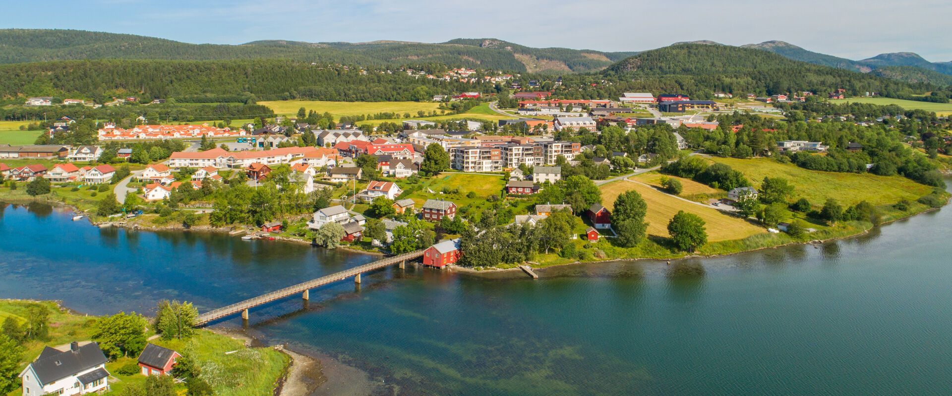 Bilde fra området rundt EiendomsMegler 1 Rissa