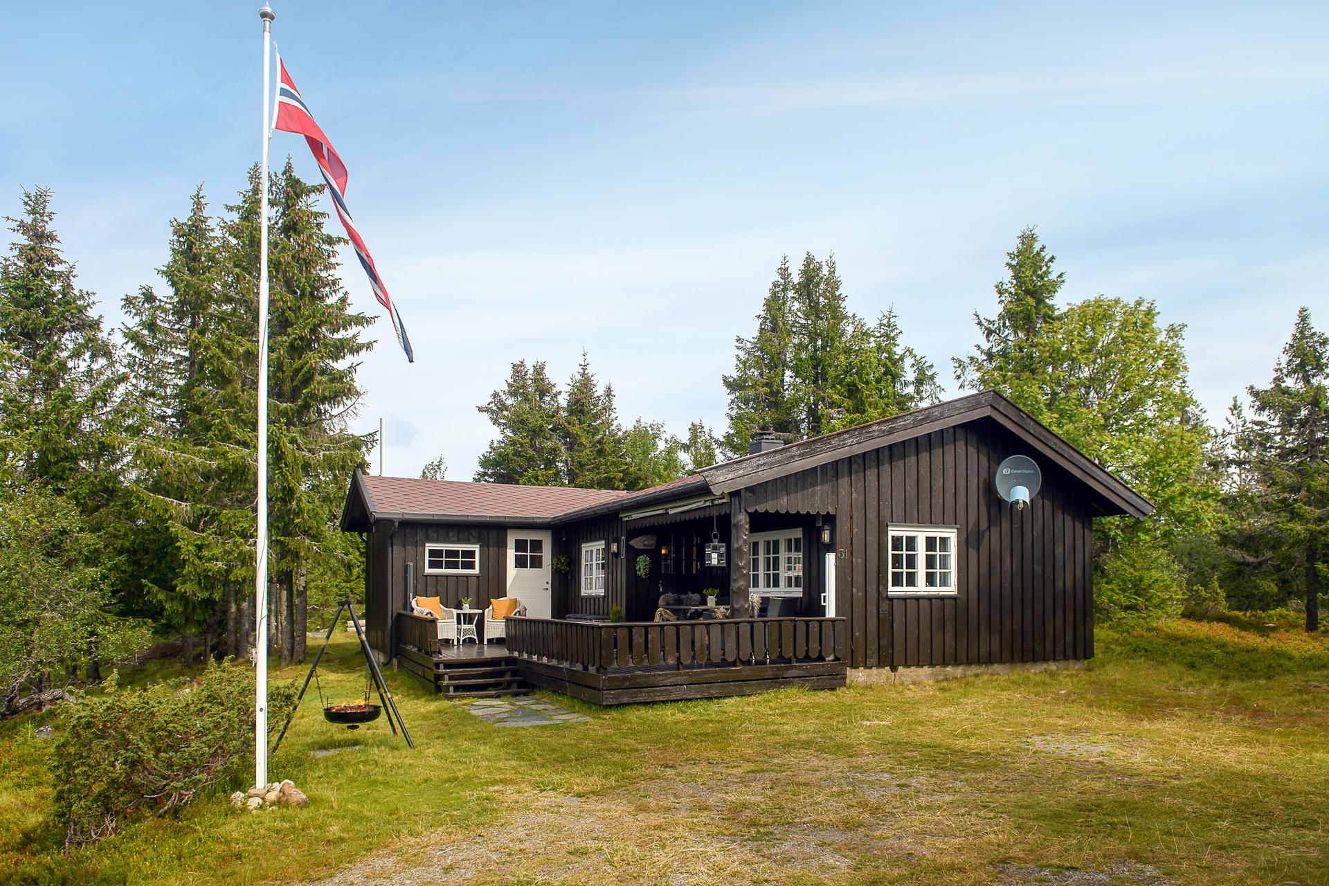 Velkommen til Ljøsheim 31! Foto: Lars Marius Bækkevold. Bilde nummer 1 av 3