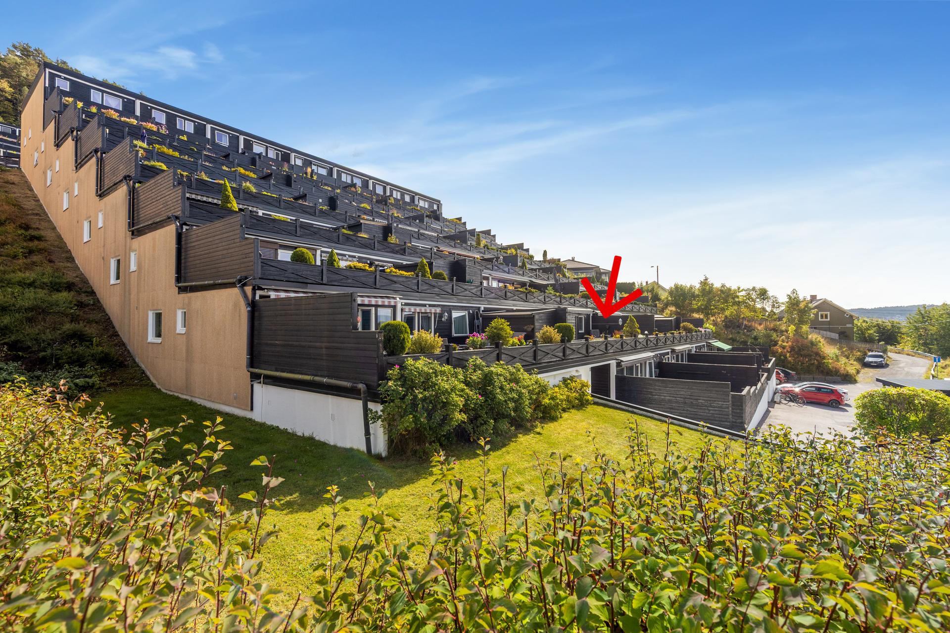 Borgeåsen Borettslag er et populært og sentrumsnært boligområde i Porsgrunn.. Bilde nummer 3 av 3
