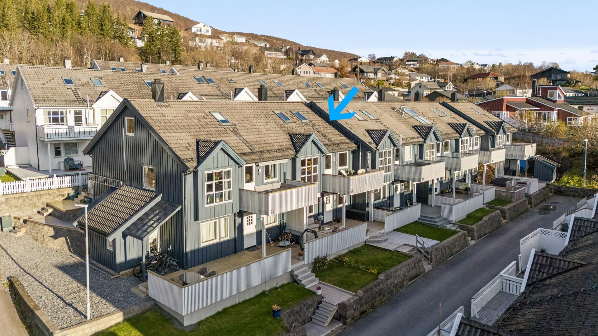 Velkommen til Lilleteigen 22! Flott bolig beliggende i rolig og meget barnevennlig område. Foto: EFKT. Bilde nummer 1 av 3