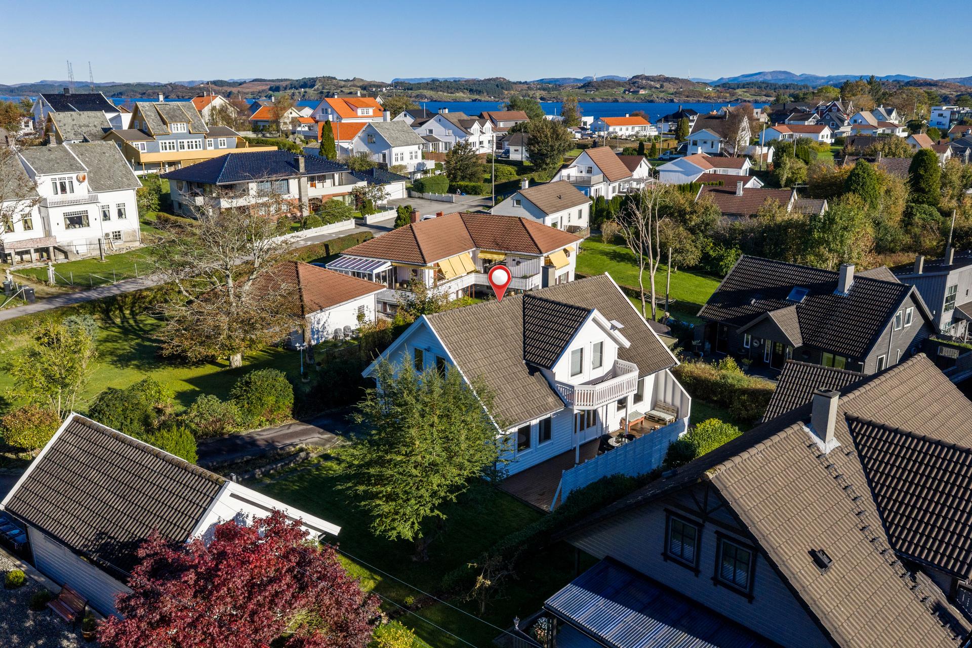 Velkommen til Lensmannsvegen 2! Foto: Vestbris. Bilde nummer 1 av 3