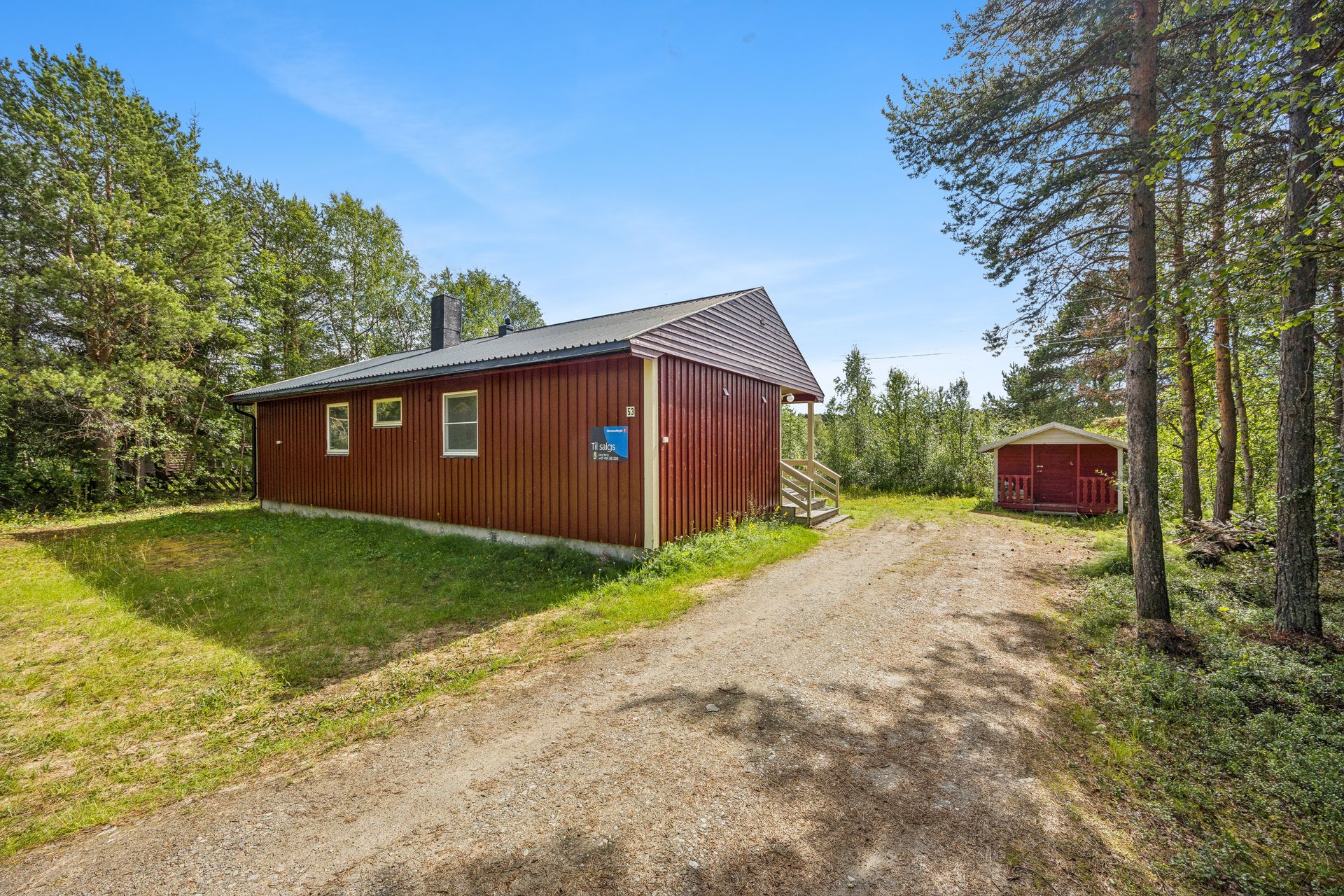 Velkommen til Niitonjárgeaidnu 53! Foto: EFKT. Bilde nummer 1 av 3