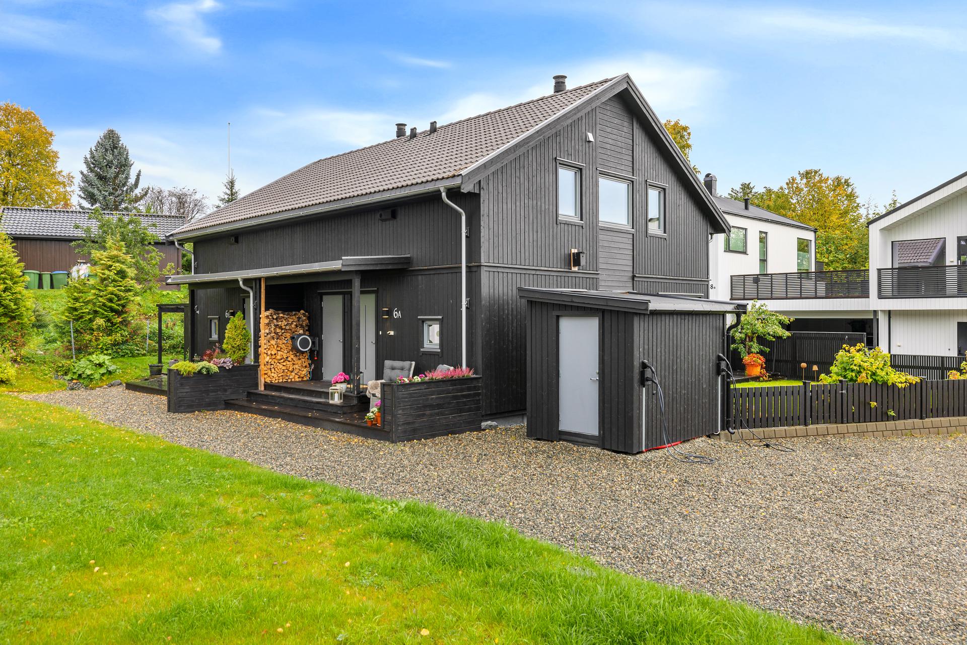 Eiendomsmegler1 ved Morten Løvseth presenterer: Johan Ellinsens veg 6A. (Foto: Julian Nonstad). . Bilde nummer 1 av 3