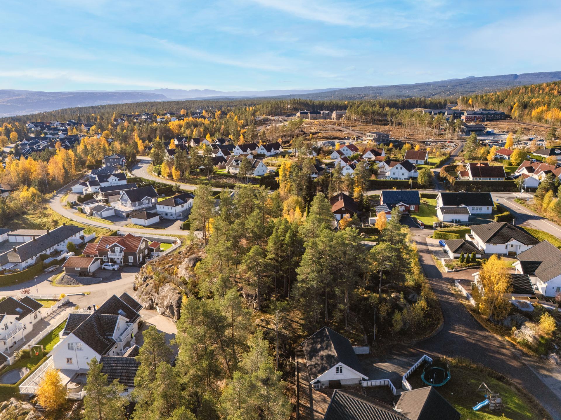 Drømmer du om å bygge din egen bolig? Her får du en flott tomt på 831 m².. Bilde nummer 3 av 3
