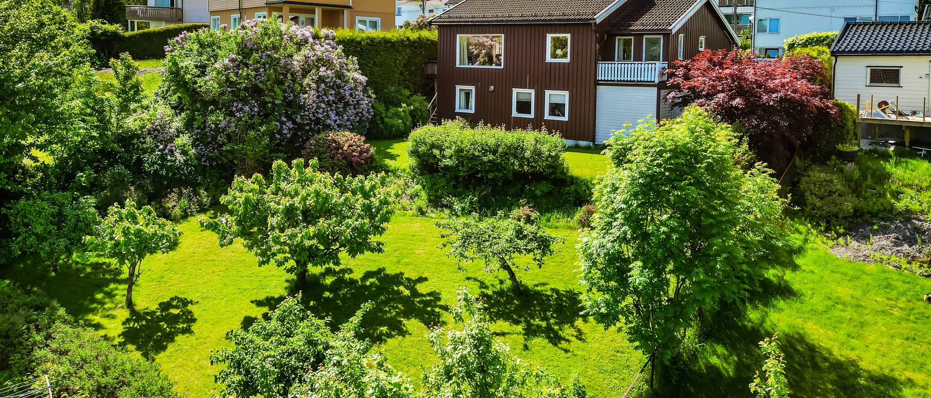 Roseveien 9, DRAMMEN