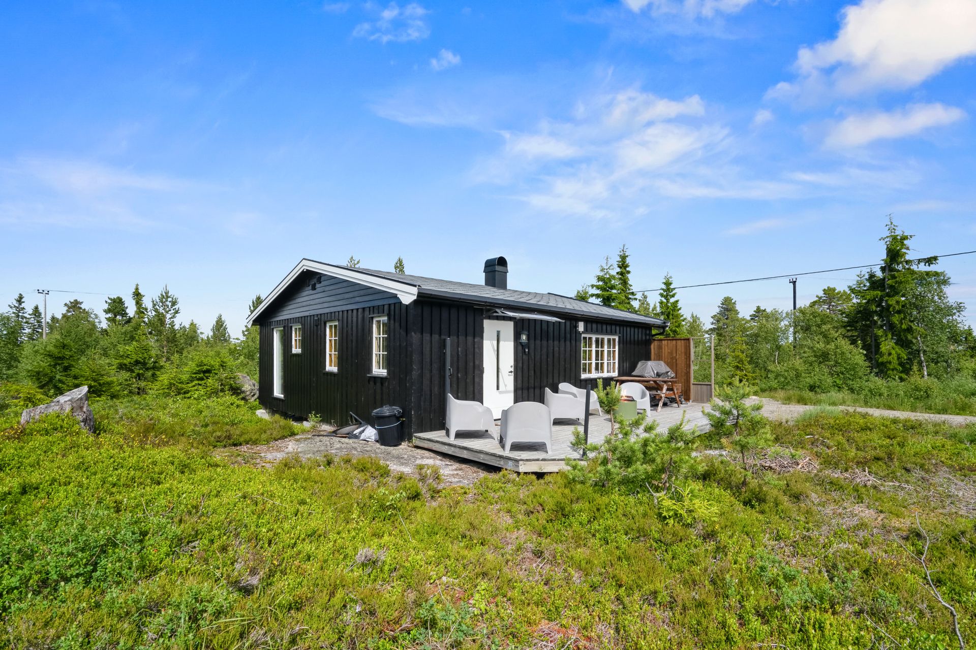 Velkommen til Øvre Hagaåsen på Skrim syd!. Bilde nummer 1 av 3
