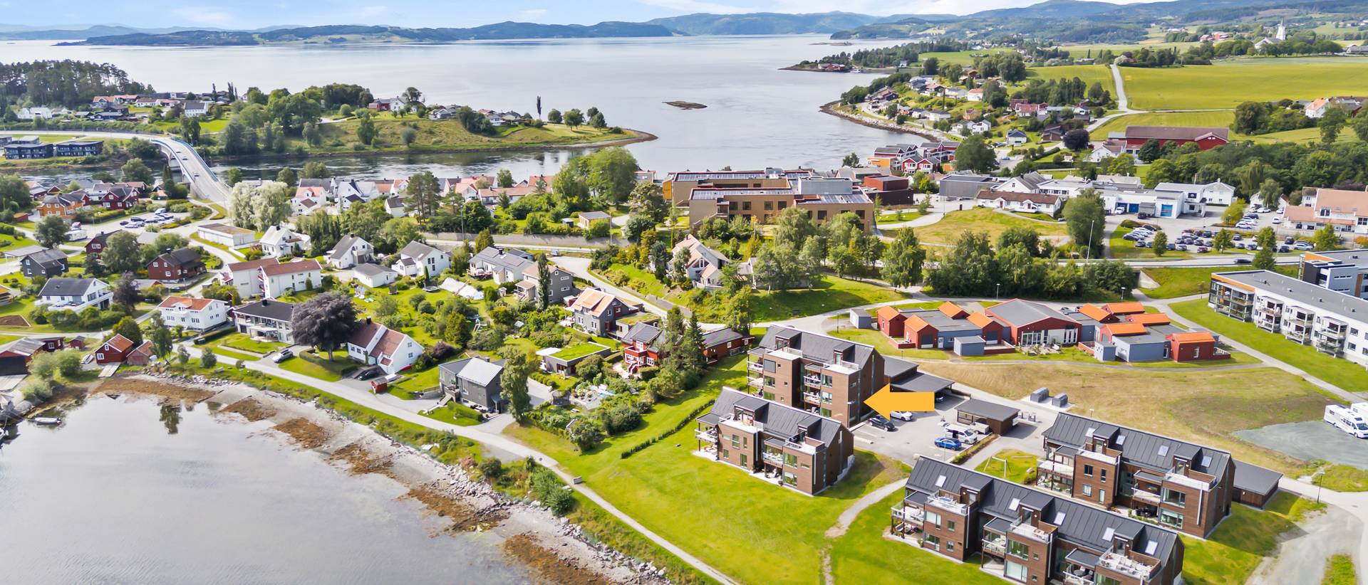 Leilighet – Inderøy, Nes, Trøndelag - Bilde 3