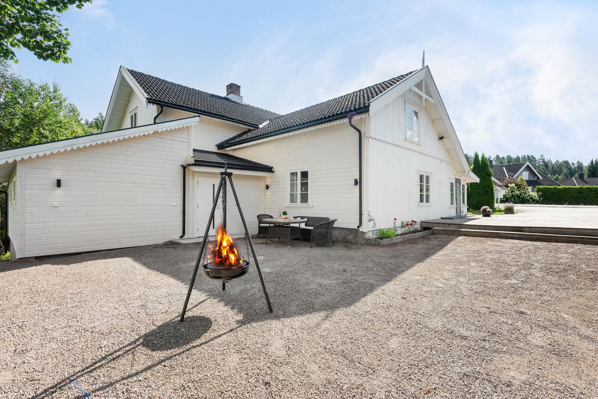 Velkommen til Fossveien 80. Bilde nummer 1 av 3