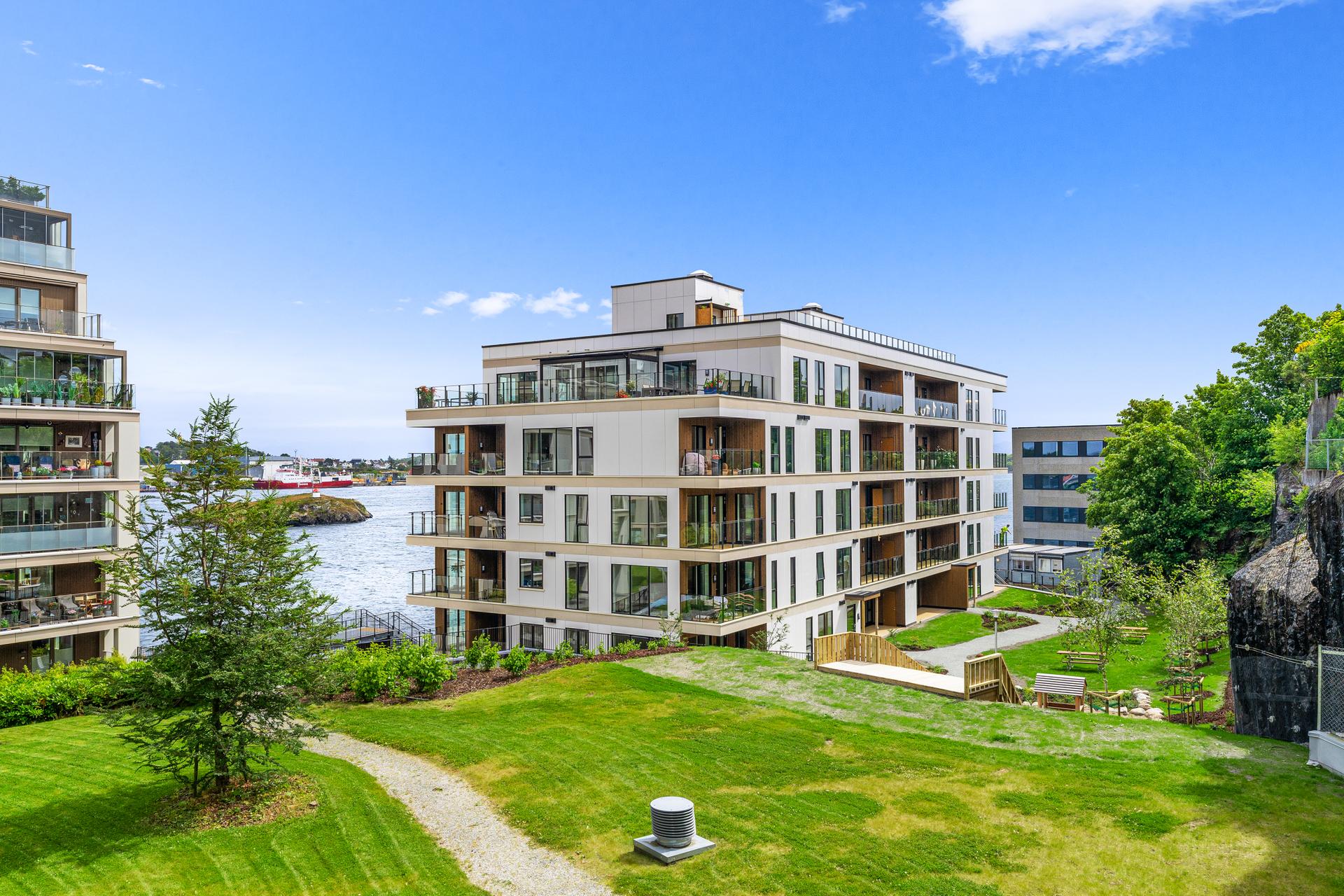 Her har du nærhet til bl.a. Stavanger sentrum og BI. Bilde nummer 3 av 3