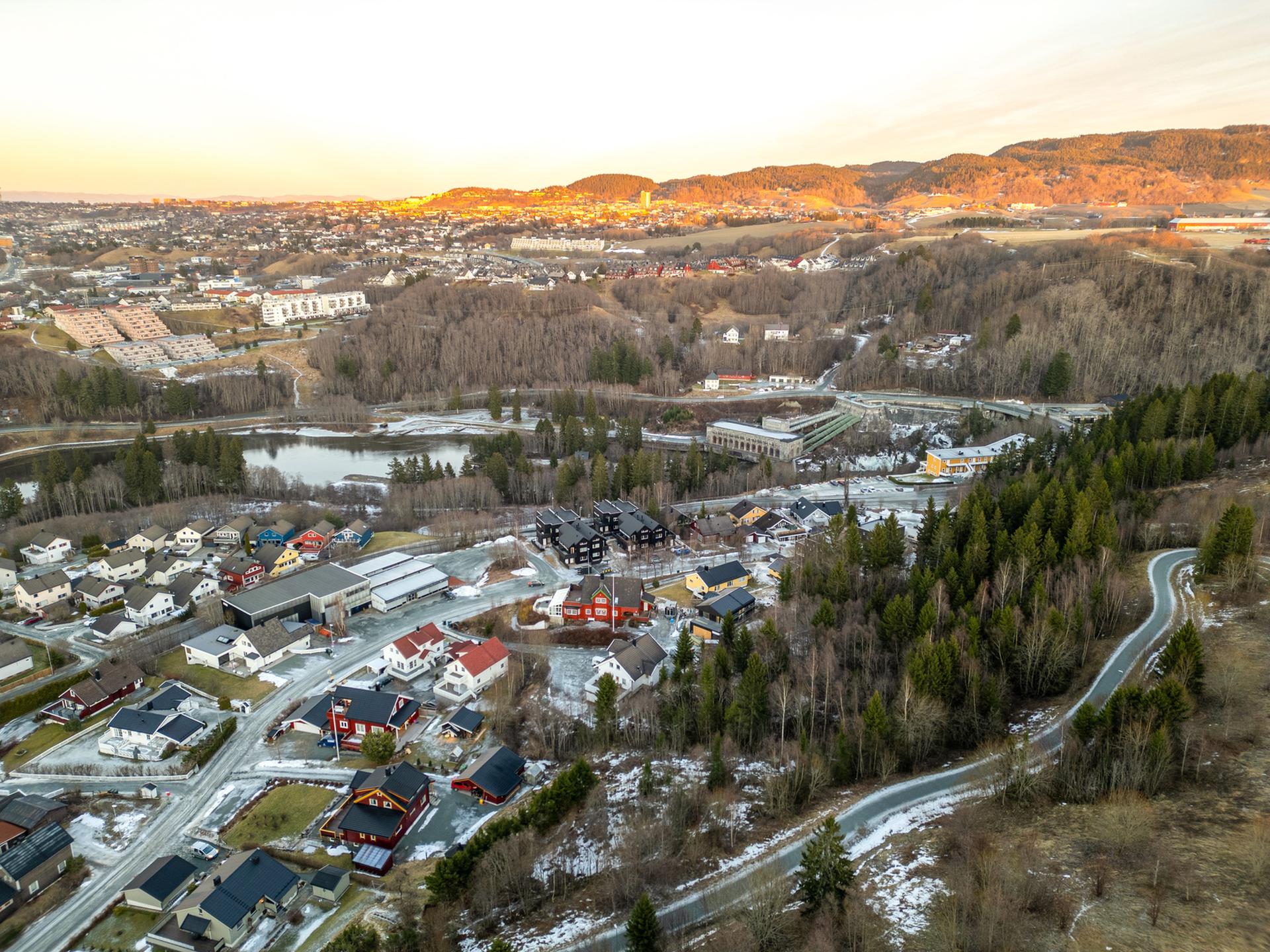 Boligtomt beliggende i et rolig og familievennlig område i Kroppanmarka. . Bilde nummer 3 av 3