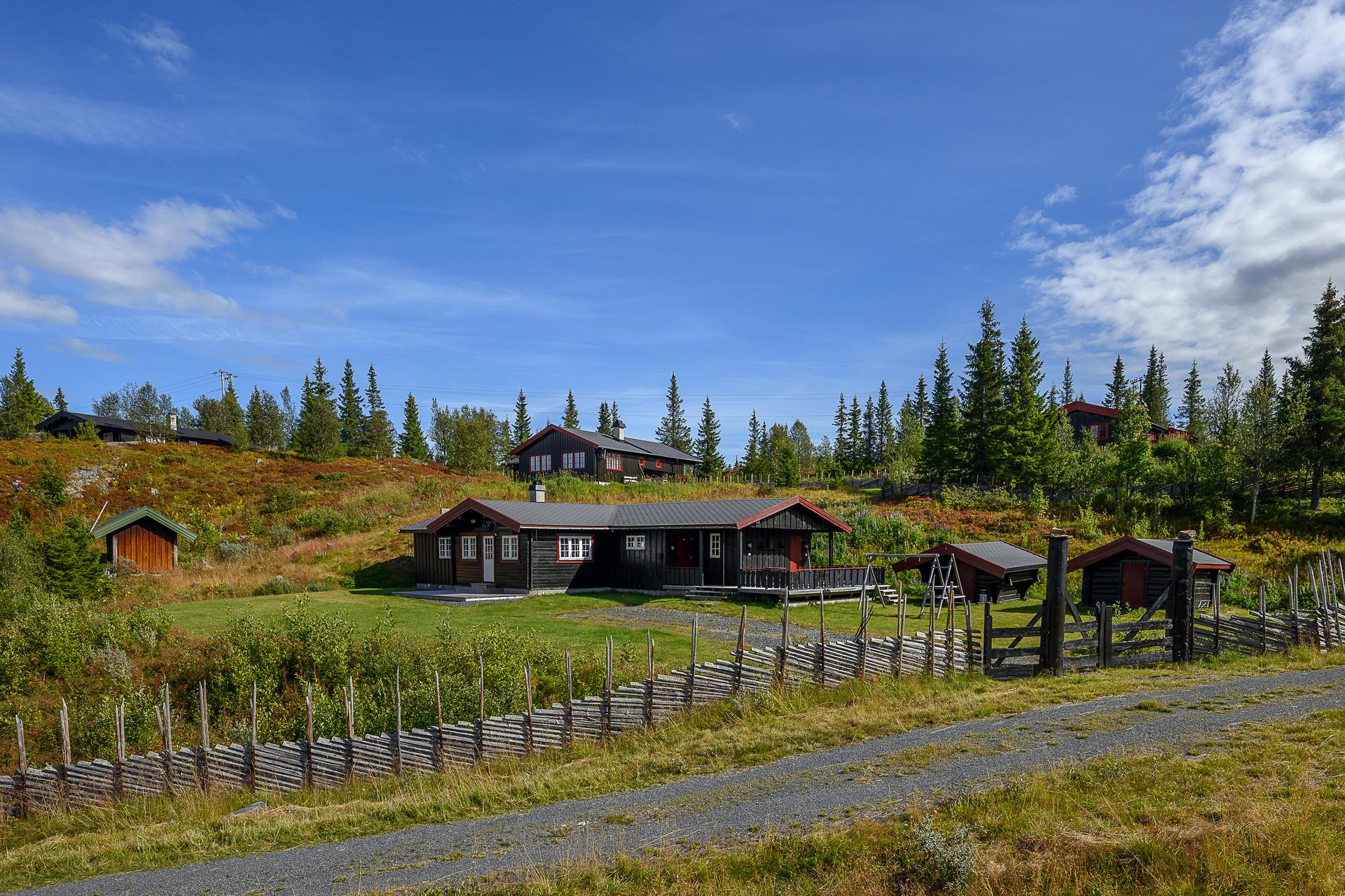 Velkommen til Skyttervegen 15! Foto: Lars Marius Bækkevold. Bilde nummer 1 av 3