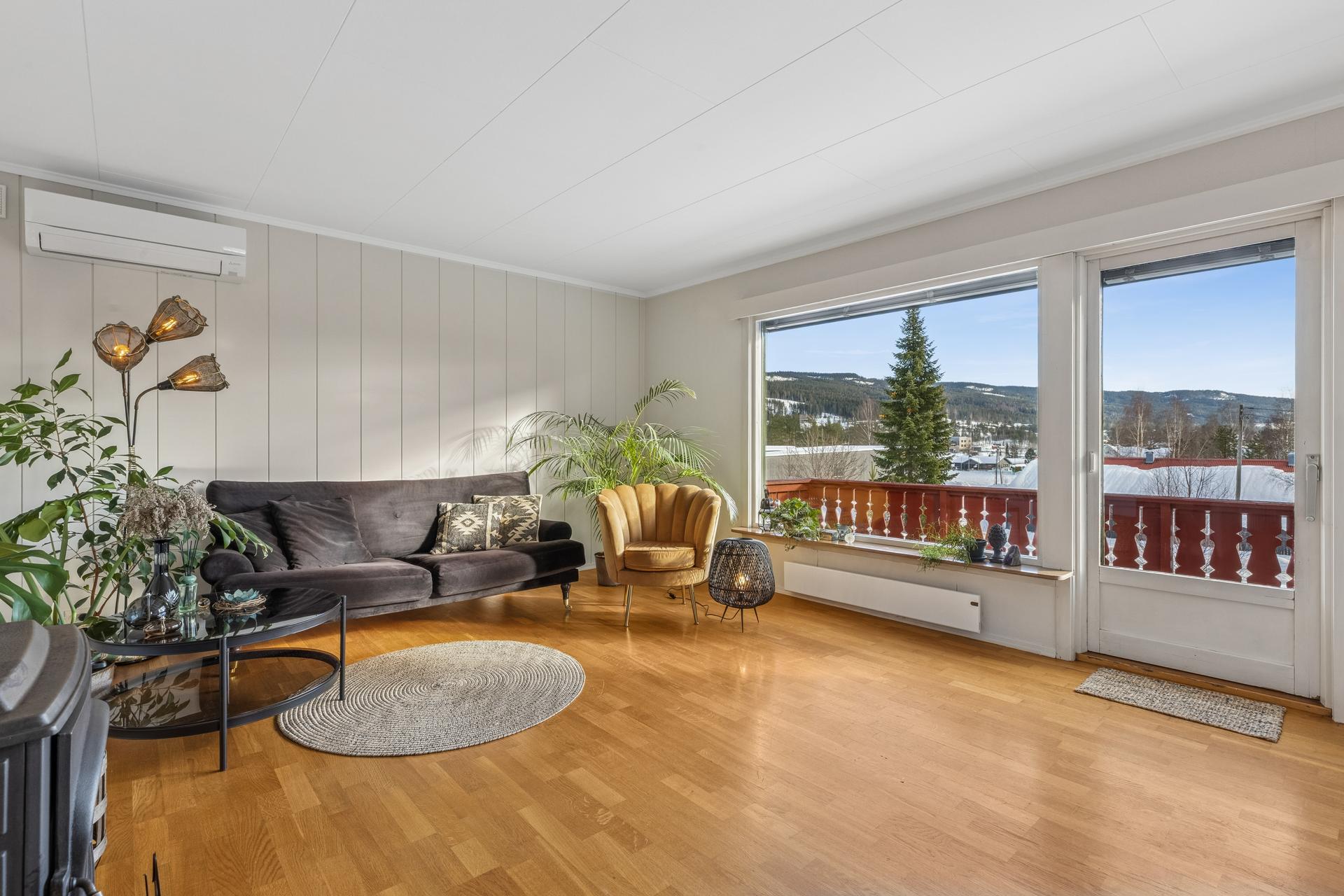 Leilighetene byr på en praktisk planløsning som passer for mange livssituasjoner. Bilde nummer 2 av 3
