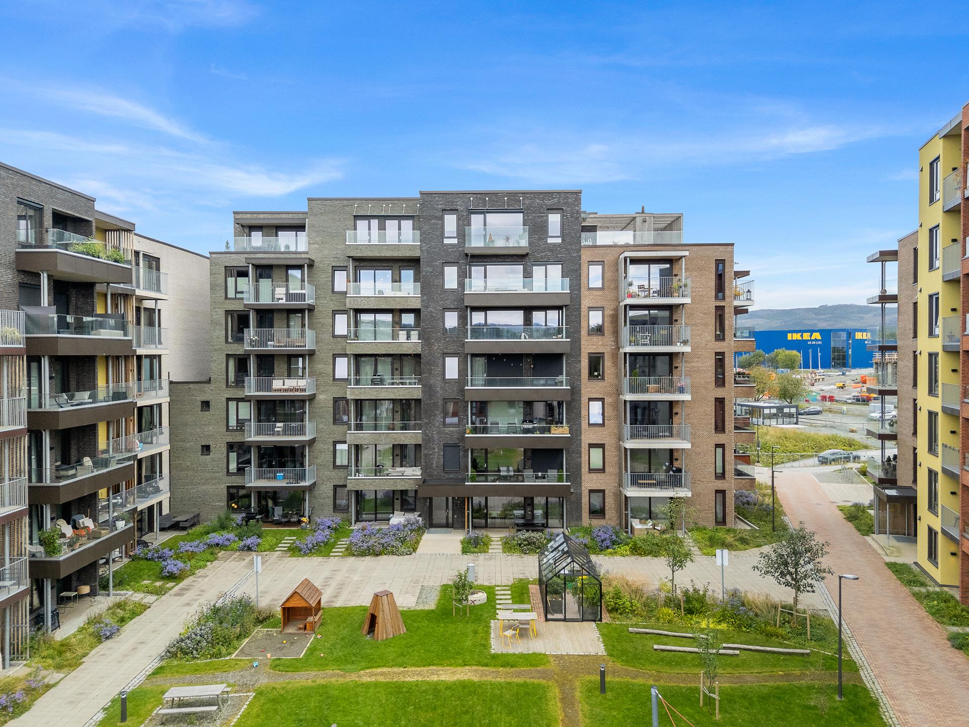Leiligheten er oppført i 2024, og er på 68m² BRA-i.. Bilde nummer 3 av 3