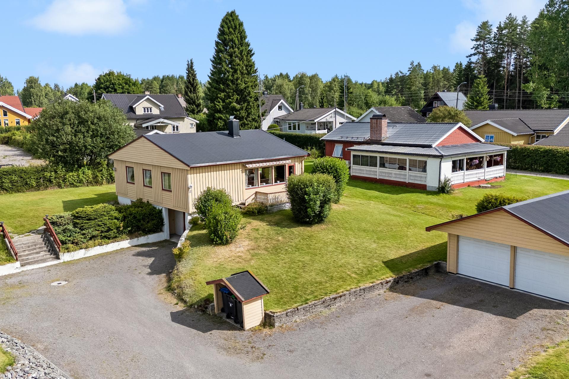 Velkommen til Nedre Tverrveg 6! Foto: Bjørn Sørheim/EFKT Norge AS. Bilde nummer 1 av 3