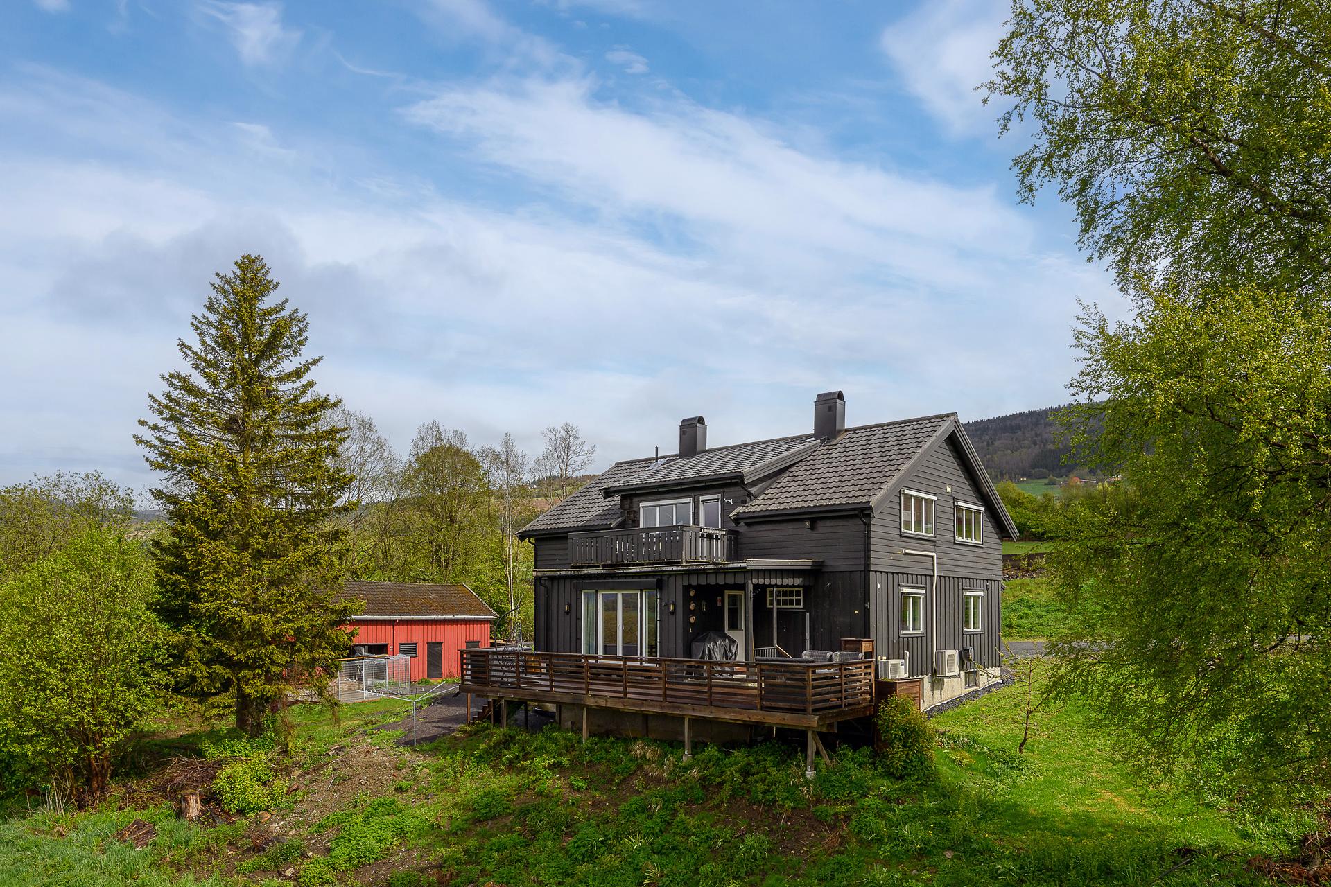 Velkommen til Gausdalsvegen 968! Foto: Lars Marius Bækkevold. Bilde nummer 1 av 3
