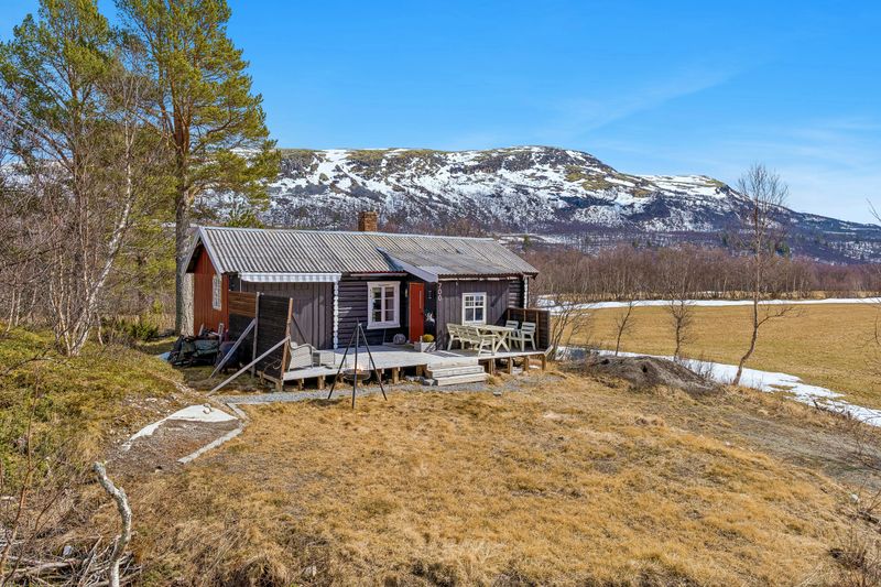 Øversjødalsveien 700