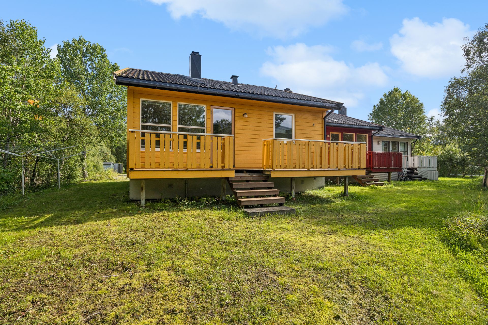 Velkommen til Høgegga 48 C! Foto: [Fotograf eller fotofirma]. Bilde nummer 1 av 3