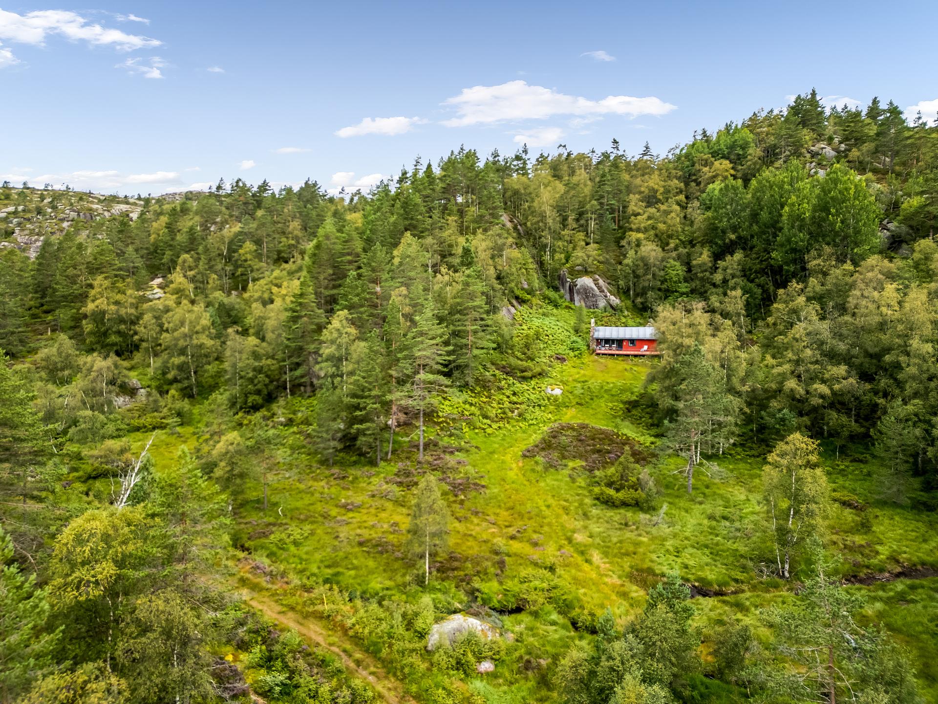 Dronefoto. Bilde nummer 3 av 3