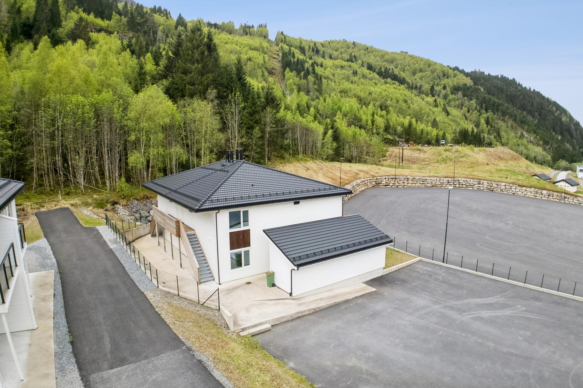 Hver enkel seksjon disponerer en bod som er på 5 m².. Bilde nummer 3 av 3