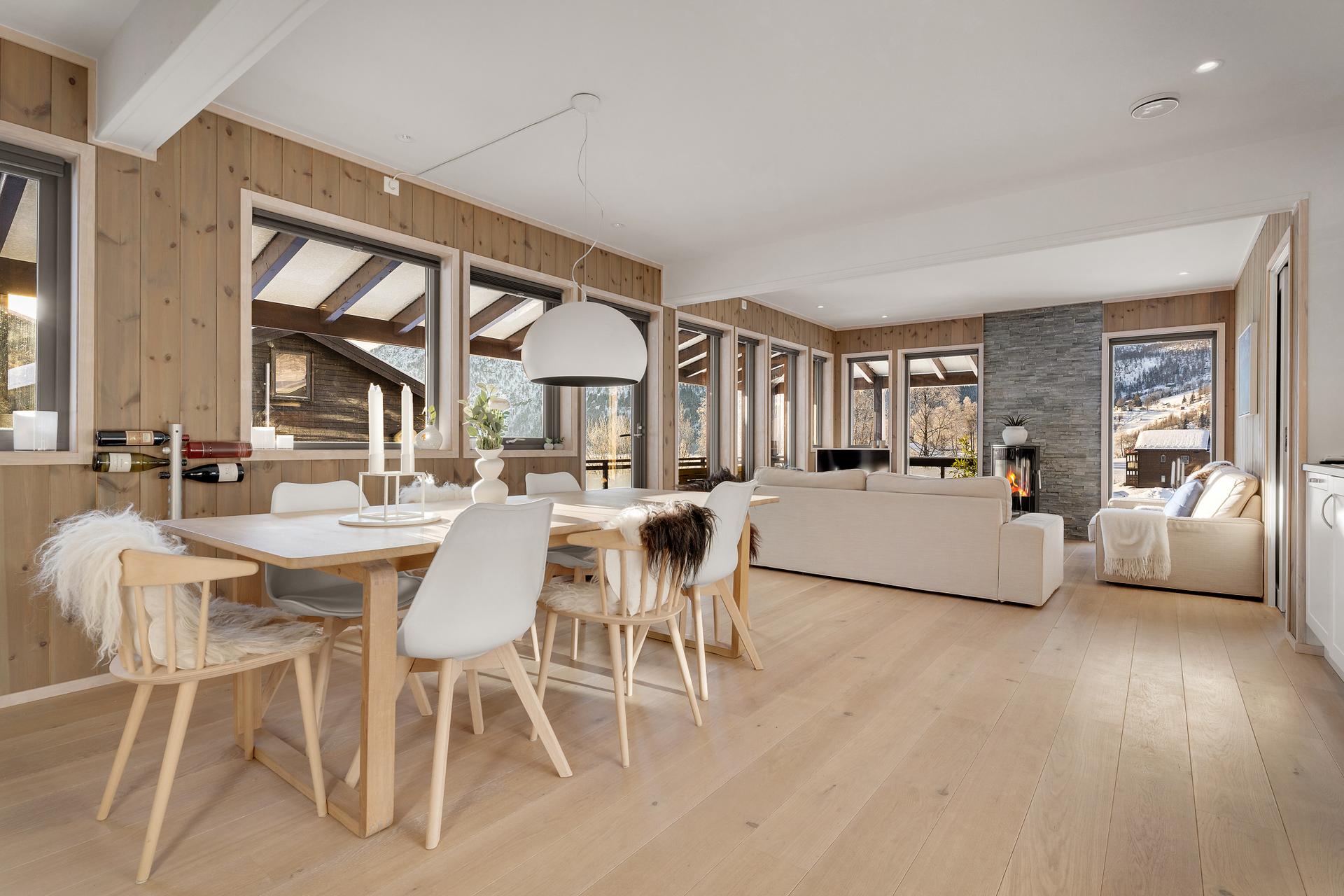 Lekker toppleilighet over 2 plan i Myrkdalen Vest. Bilde nummer 2 av 3