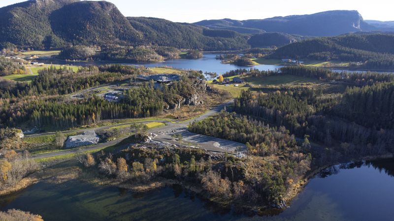 Åsmundvatnet tomtefelt
