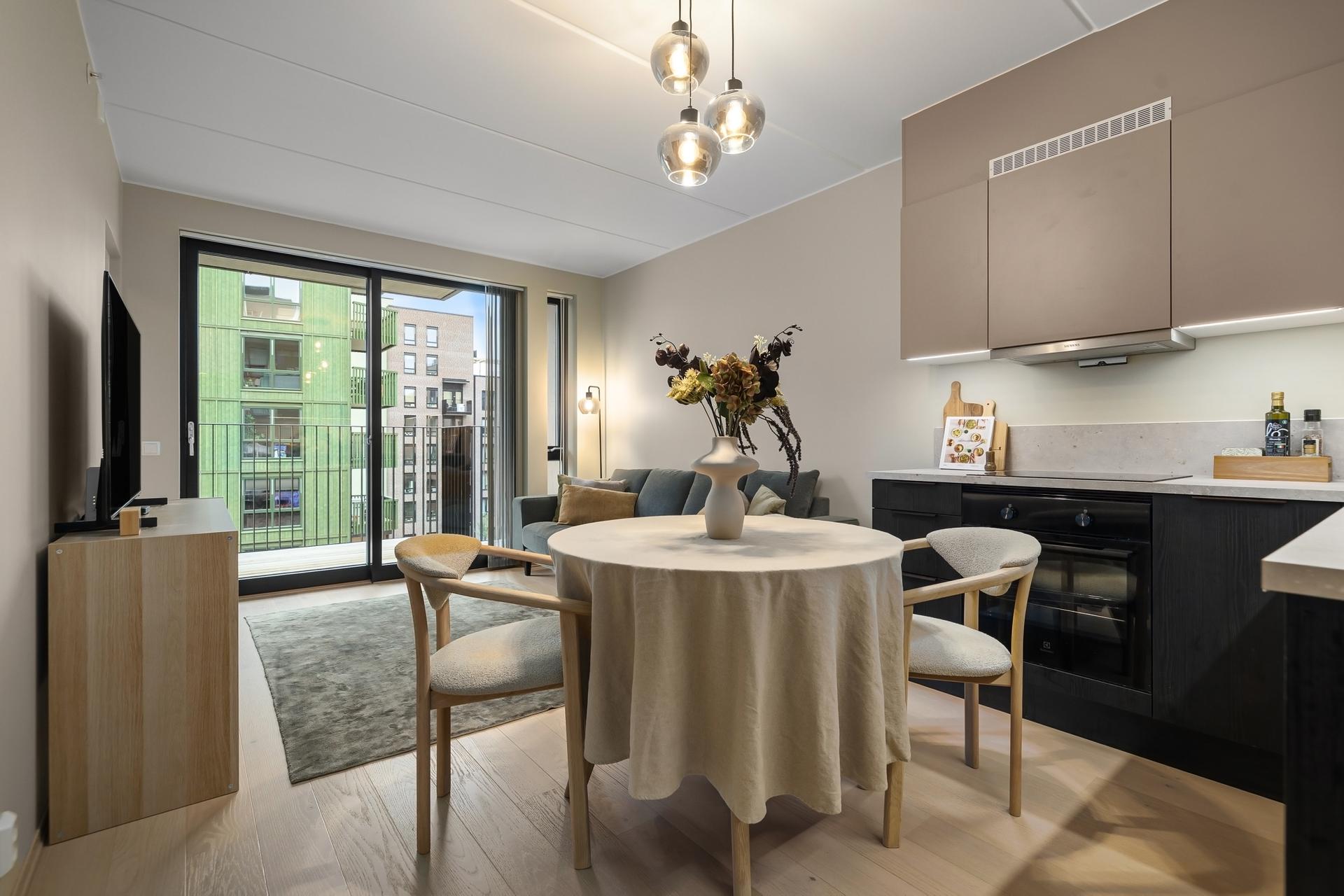 Velkommen til Sinsenveien 53G. Foto: [Fotograf Lasse Lerdahl]. Bilde nummer 1 av 3