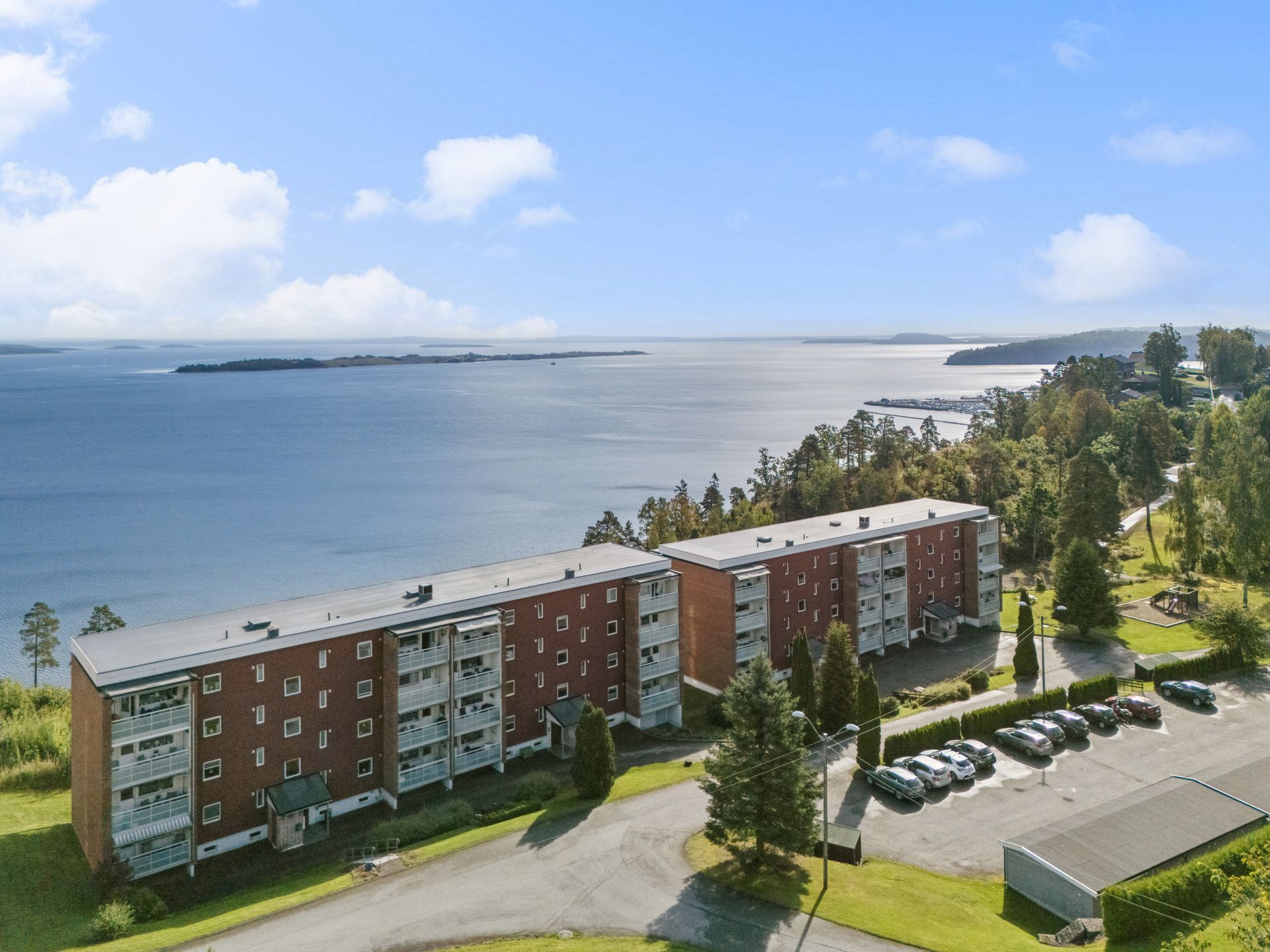 Velkommen til Solbergskogen Panorama. Bilde nummer 2 av 3