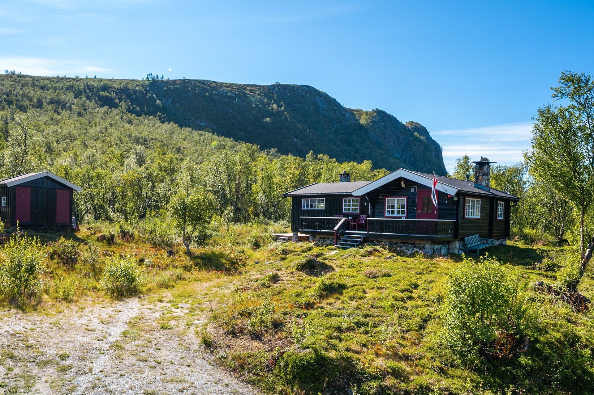 Velkommen til Trondheimsvegen 2041! Foto Ivar Flagestad.. Bilde nummer 1 av 3
