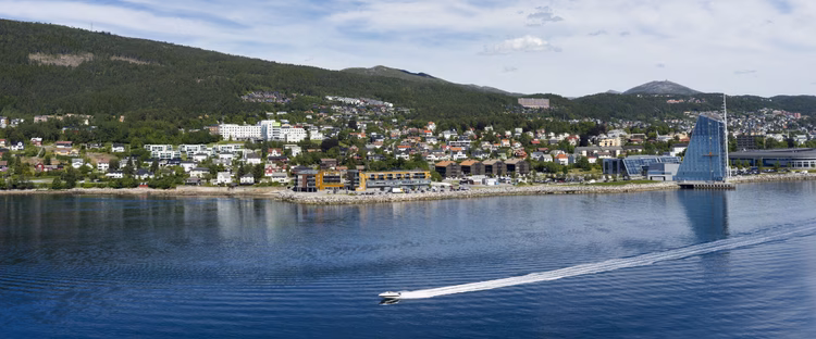 Bilde fra området