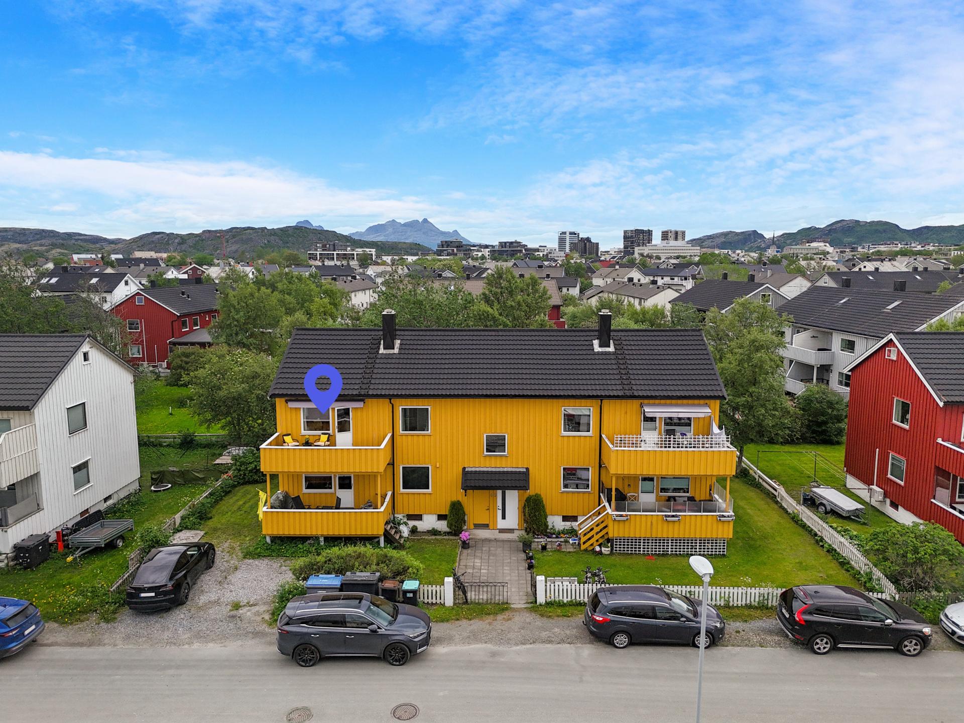 Velkommen til Gildeskålveien 45! Foto: Mamor. Bilde nummer 1 av 3
