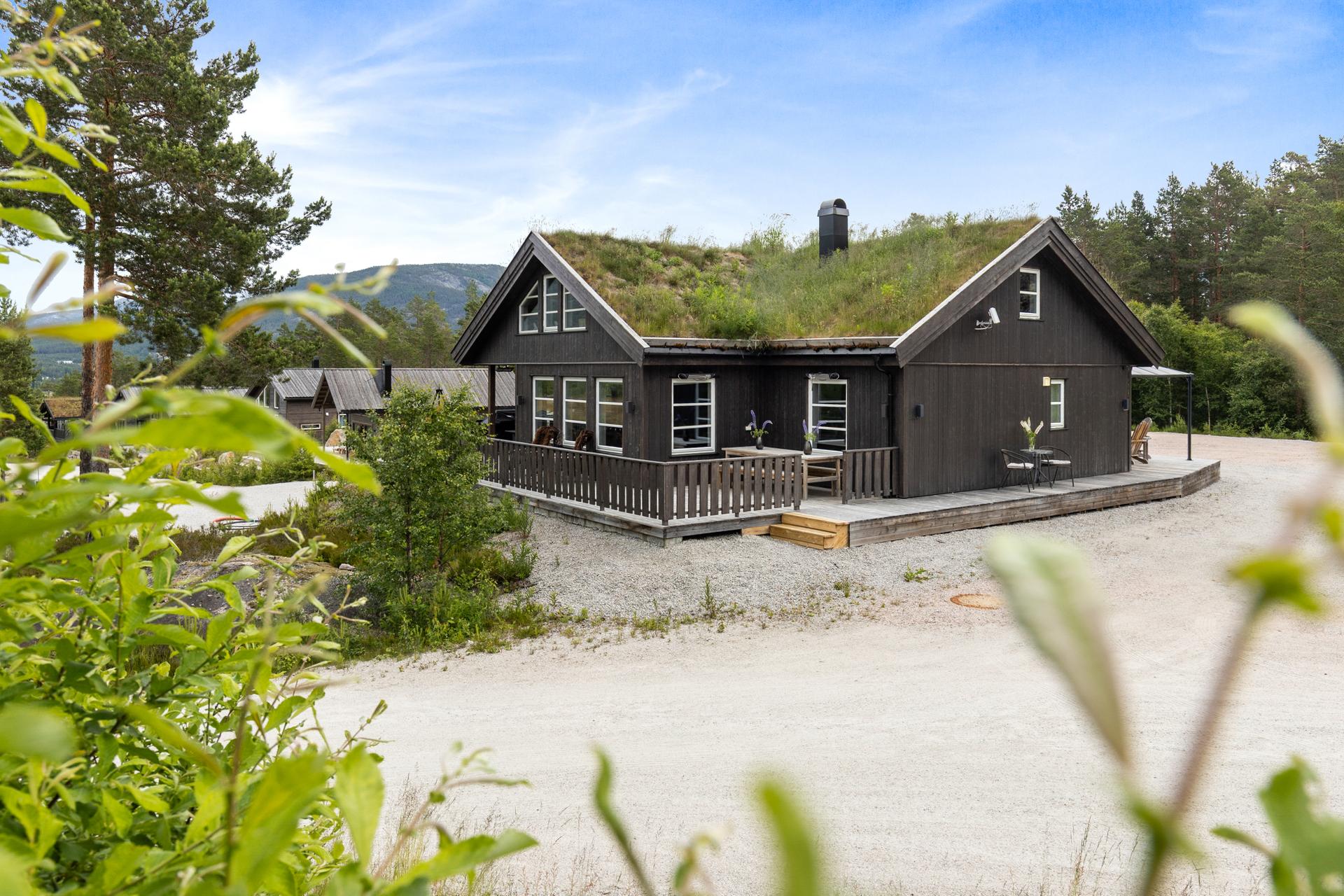 Nyere fritidsbolig fra 2019 med umiddelbar nærhet til Vrådal Panorama Skisenter.. Bilde nummer 2 av 3