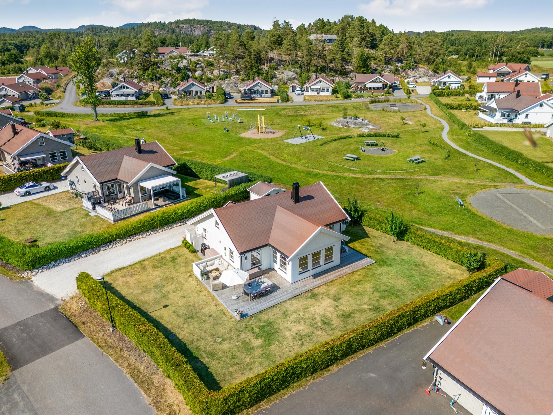 Velkommen til Vestre Jareveien 20. Foto: Mille Gran. Bilde nummer 1 av 3