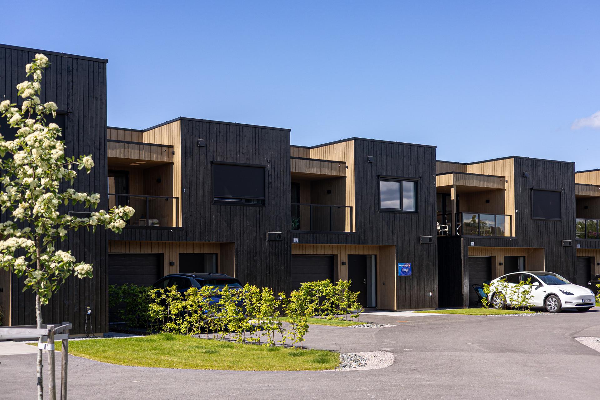 Knallfin bolig i rekke sentralt på Vestsida. Bilde nummer 2 av 3