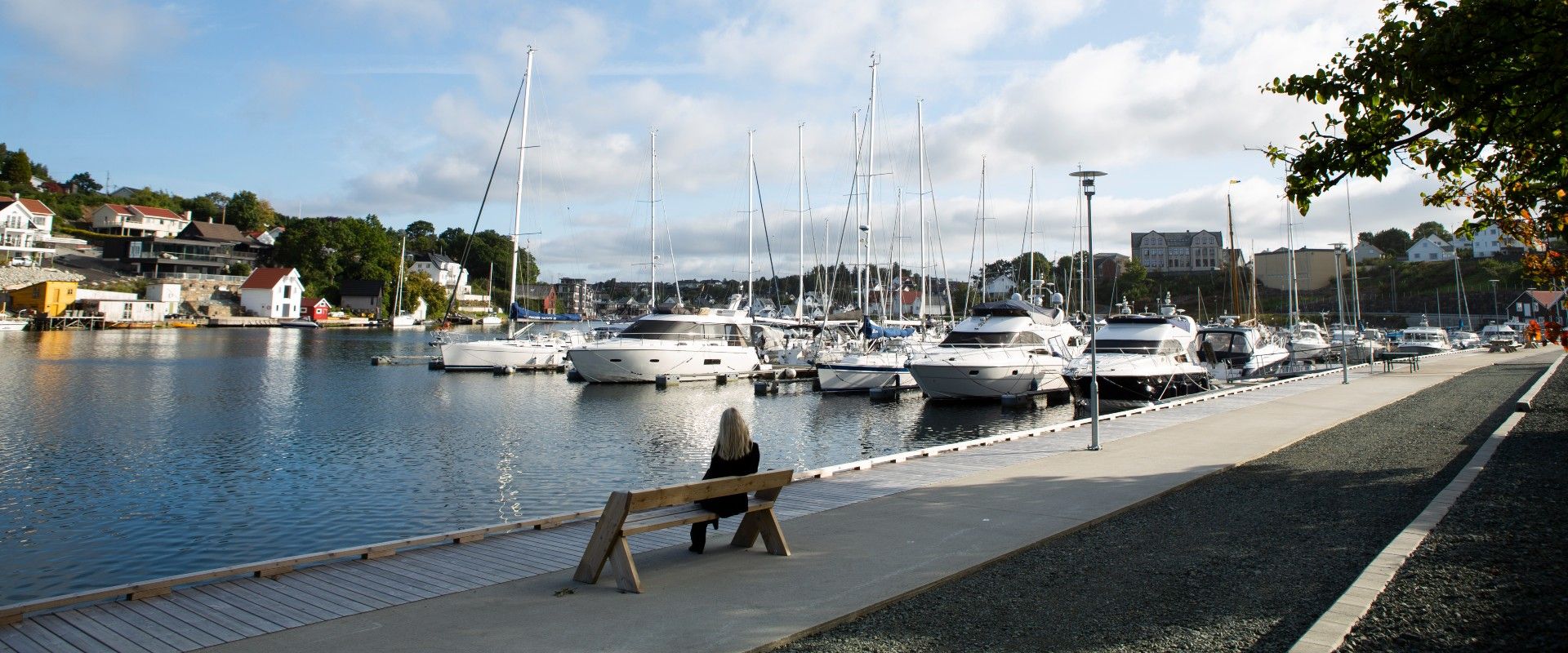 Bilde fra området rundt EiendomsMegler 1 Karmøy