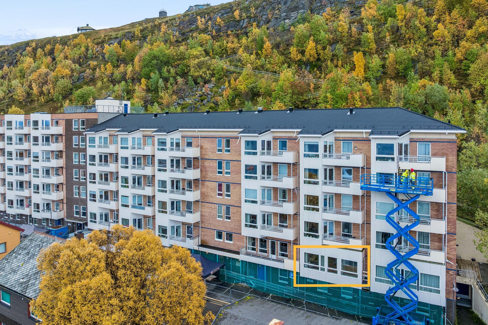 Velkommen til Salsgata 39! Foto: EFKT. Bilde nummer 1 av 3