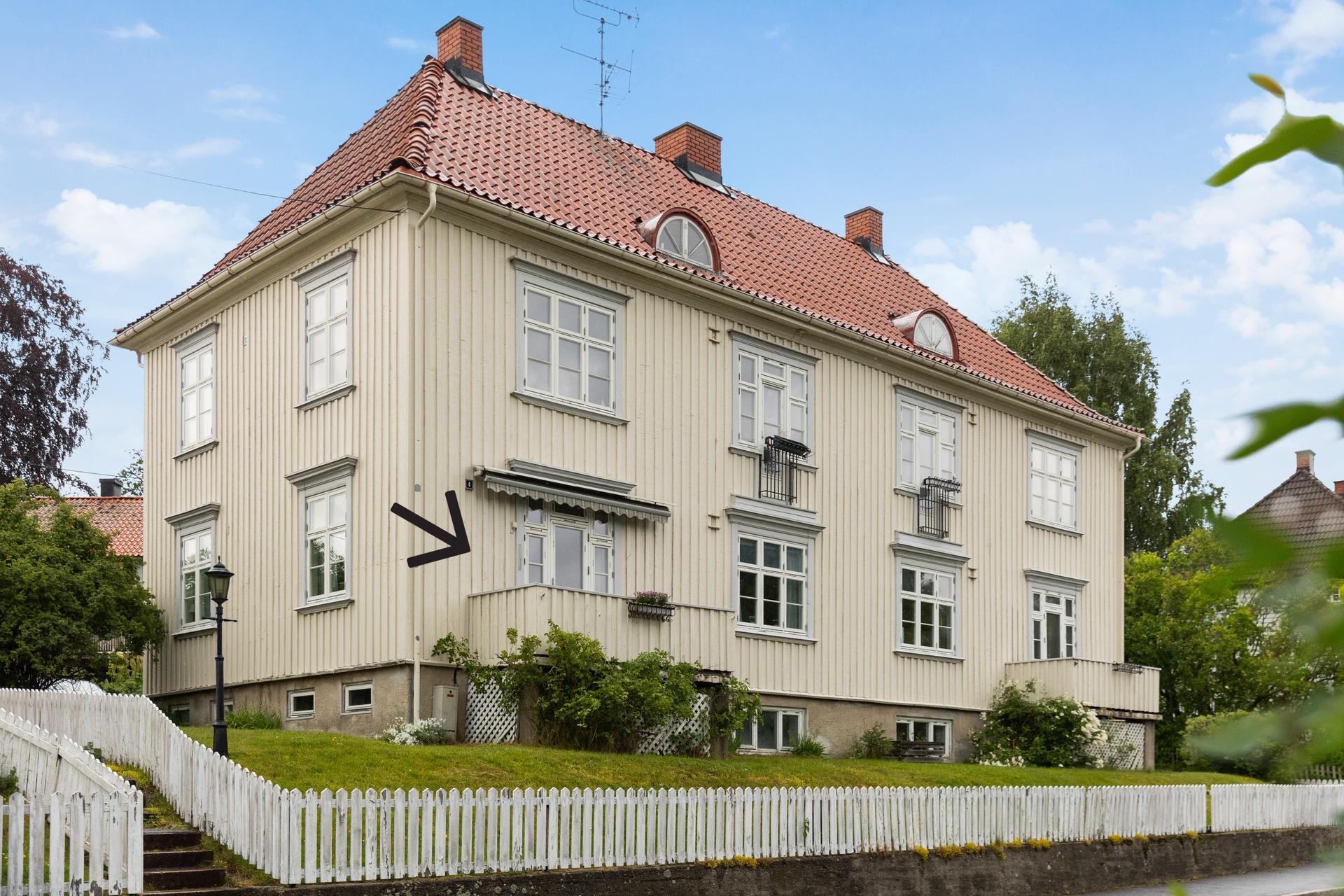 Velkommen til Løkkeveien 4B! Foto: FOTOetcetera AS. Bilde nummer 1 av 3