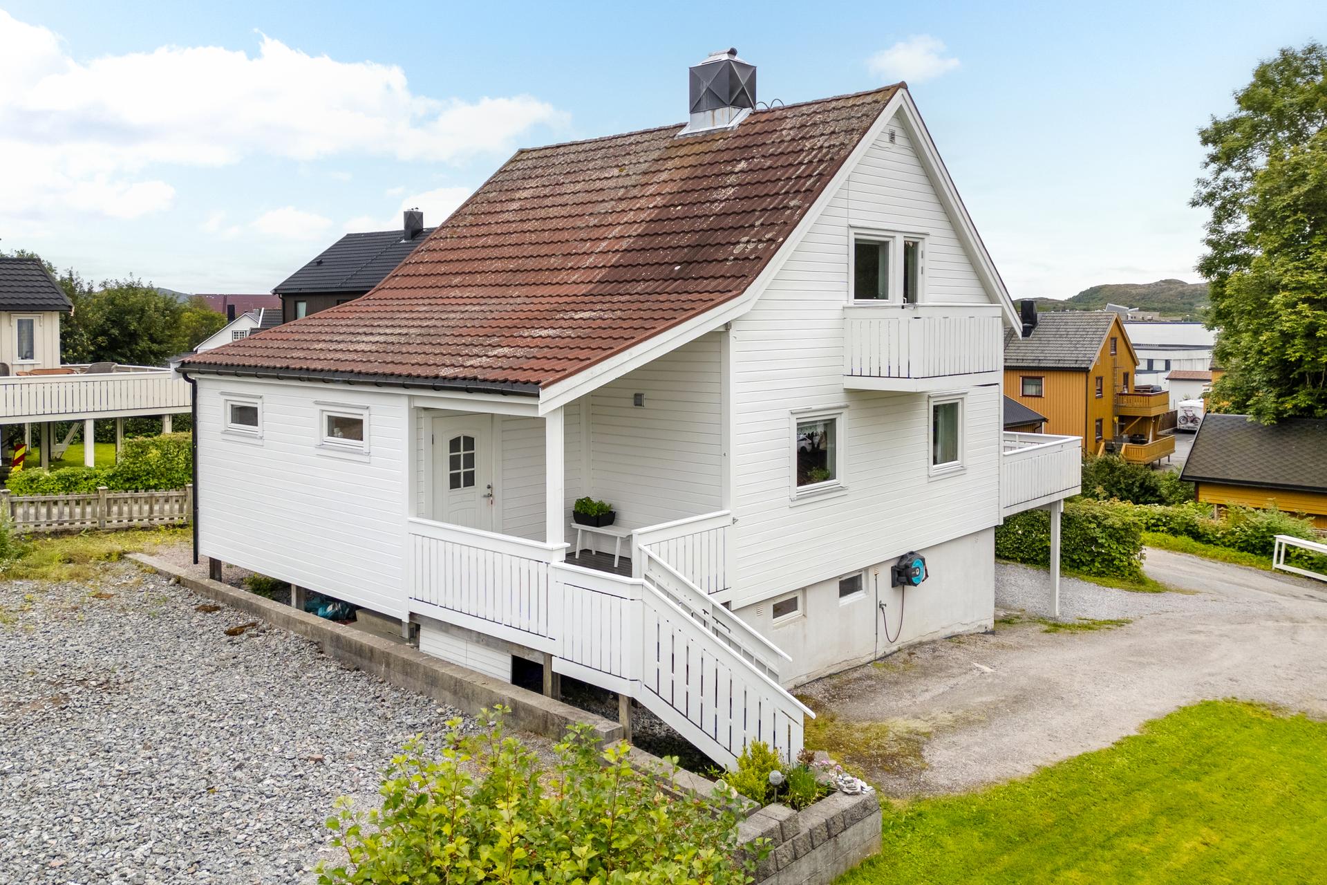 Velkommen til Presthaugvegen 6! Foto: Jimmy Seo. Bilde nummer 2 av 3