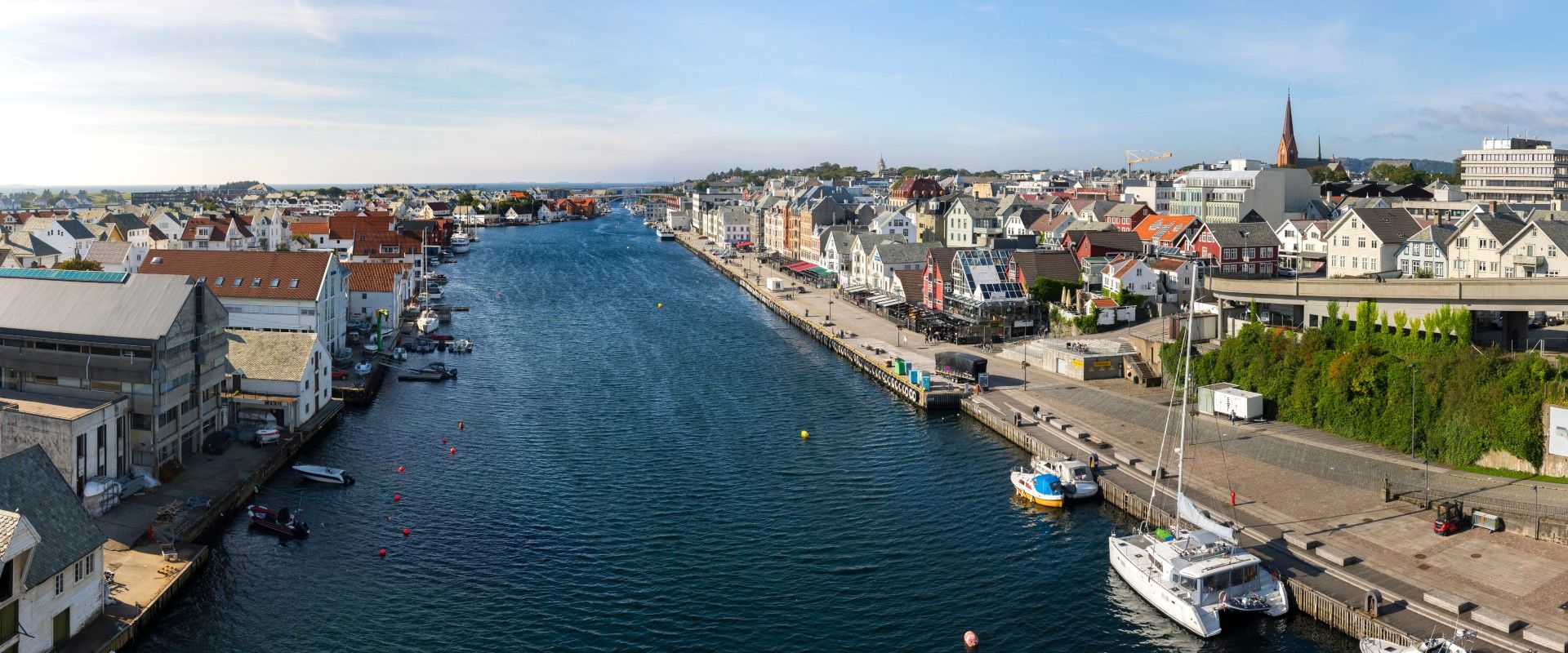 Bilde fra området rundt EiendomsMegler 1 Haugesund