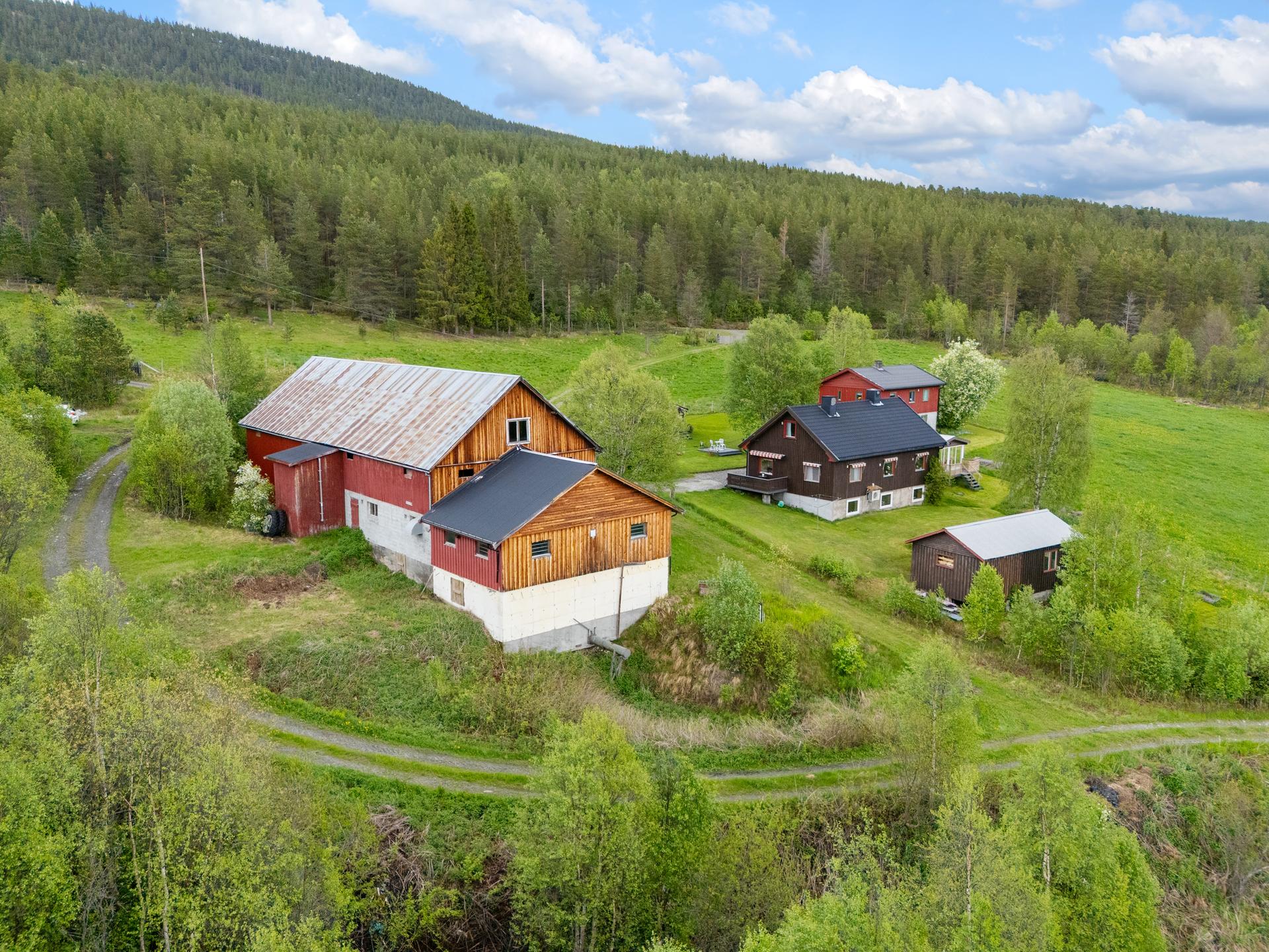 Småbruket "Fagerli" er konsesjonspliktig og ligger innenfor odelslovens virkeområde. . Bilde nummer 2 av 3