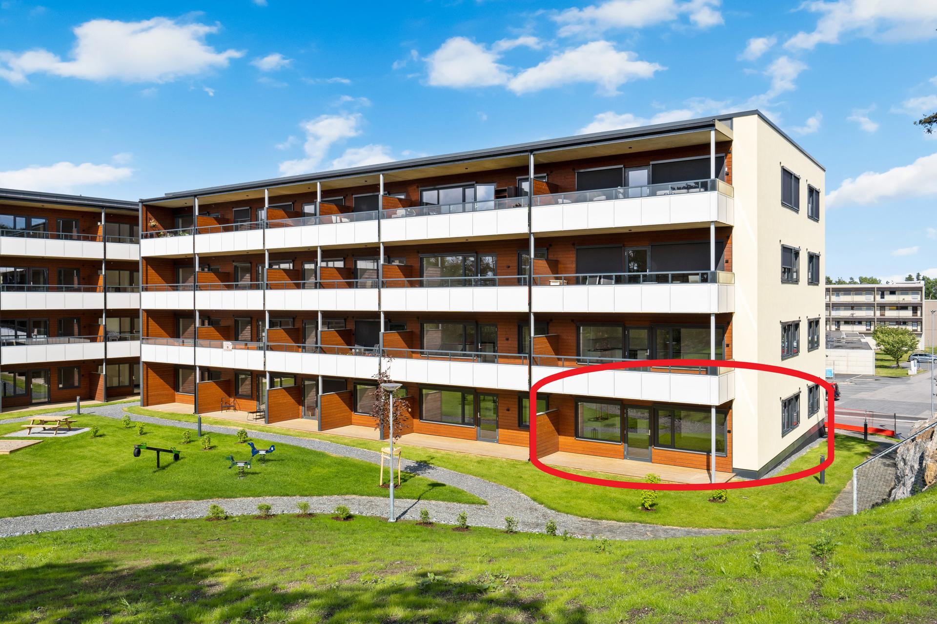 Endeleilighet på bakkeplan!. Bilde nummer 2 av 3